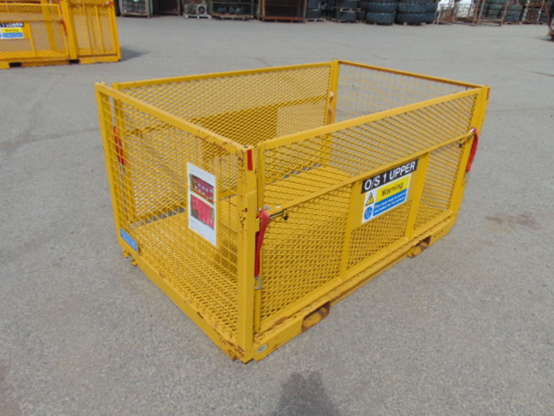 Drop Side Cage Pallet / Triple Stillage Assy - Image 15 of 19