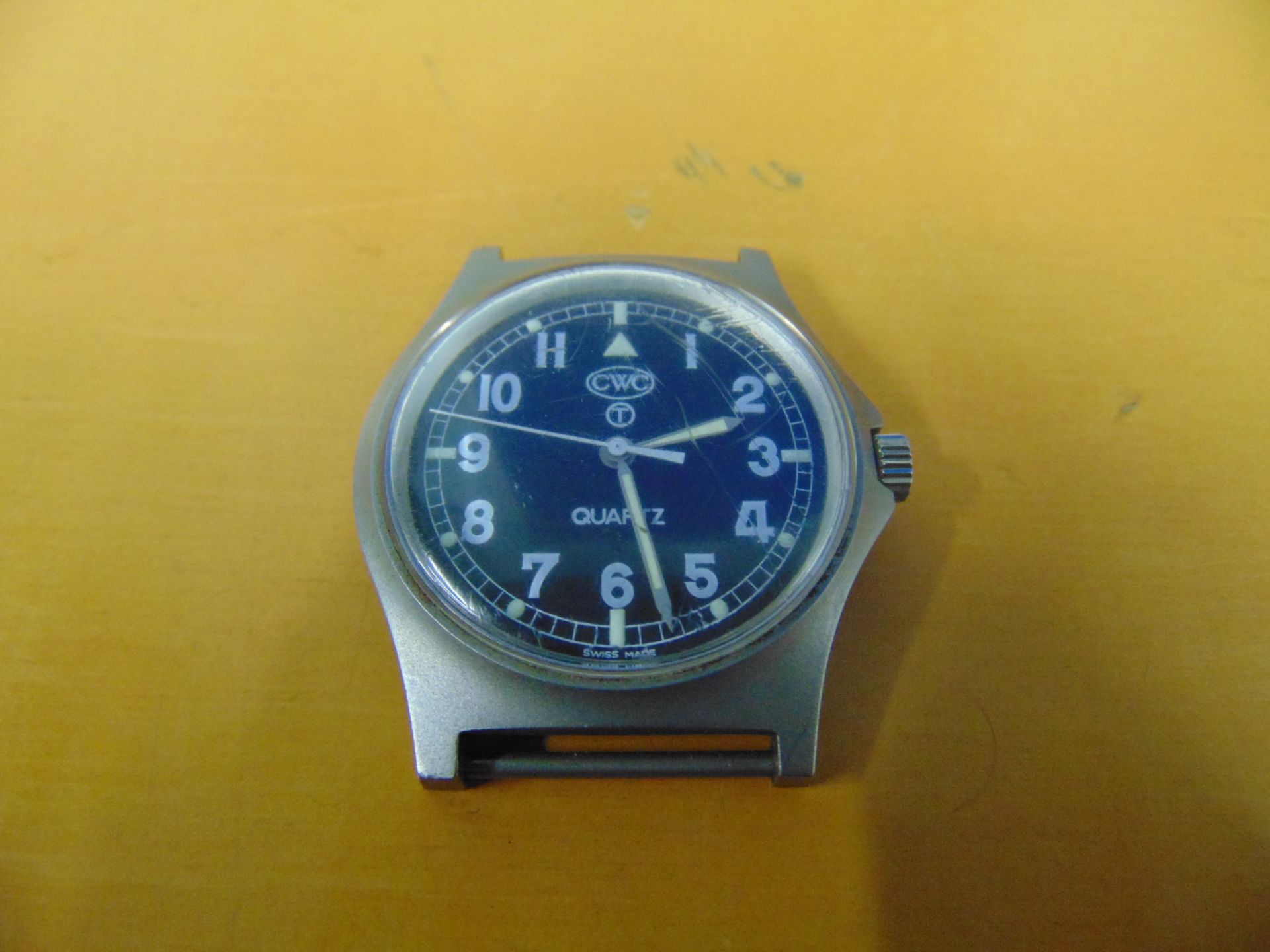 2 x CWC Wrist Watch - Bild 6 aus 9