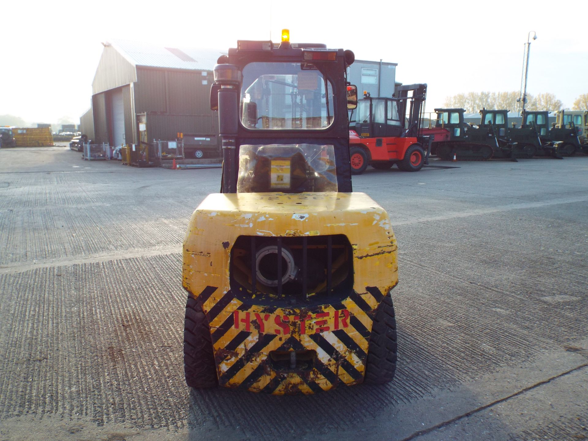 Hyster 4.00 Counter Balance Diesel Forklift with 1.5m Tines - Bild 7 aus 23