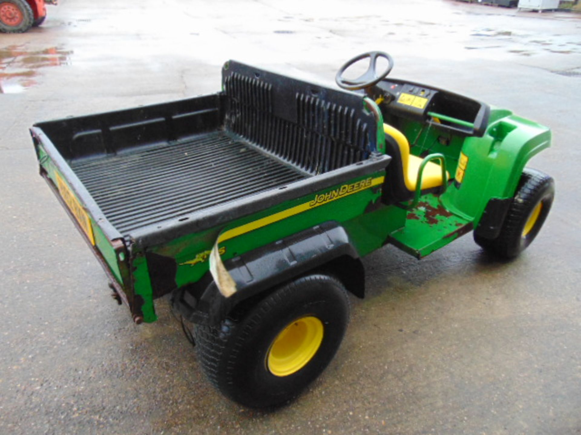 John Deere Trail Gator Utility ATV C/W Tipping Rear Body - Bild 5 aus 10