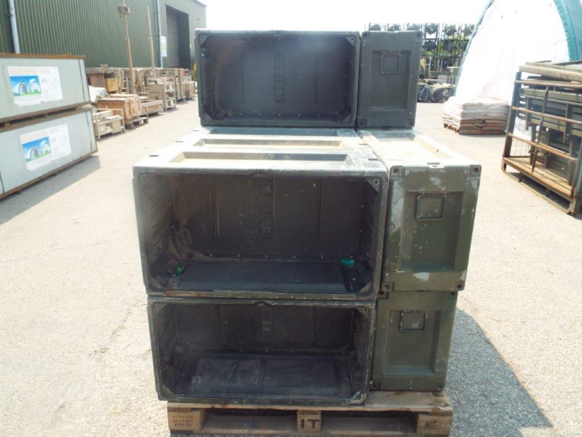 20 x Heavy Duty Interconnecting Storage Boxes - Bild 2 aus 6