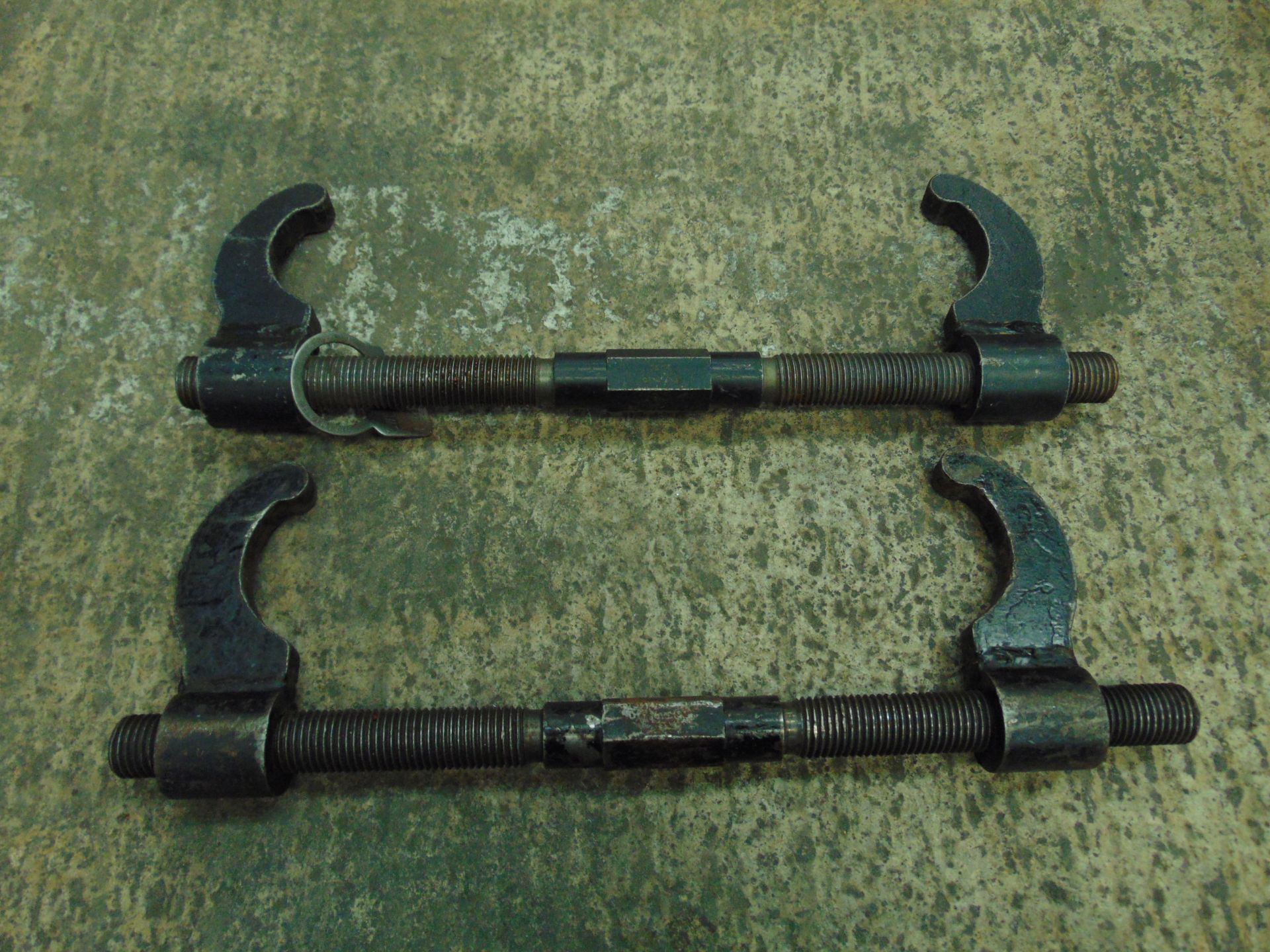 2 X FV Track Clamps