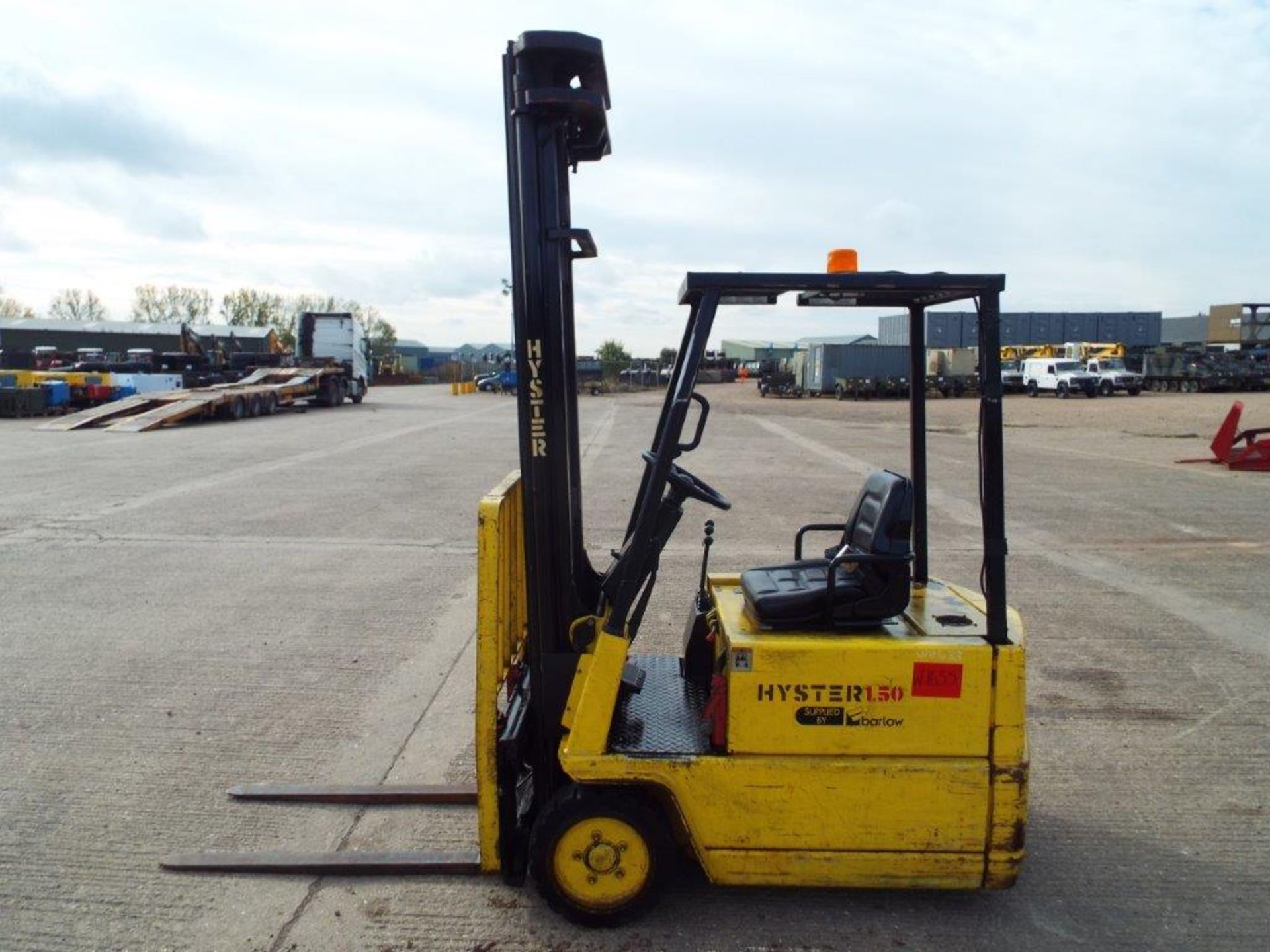 Hyster A1.50XL Electric Forklift with Sideshift - Image 4 of 26