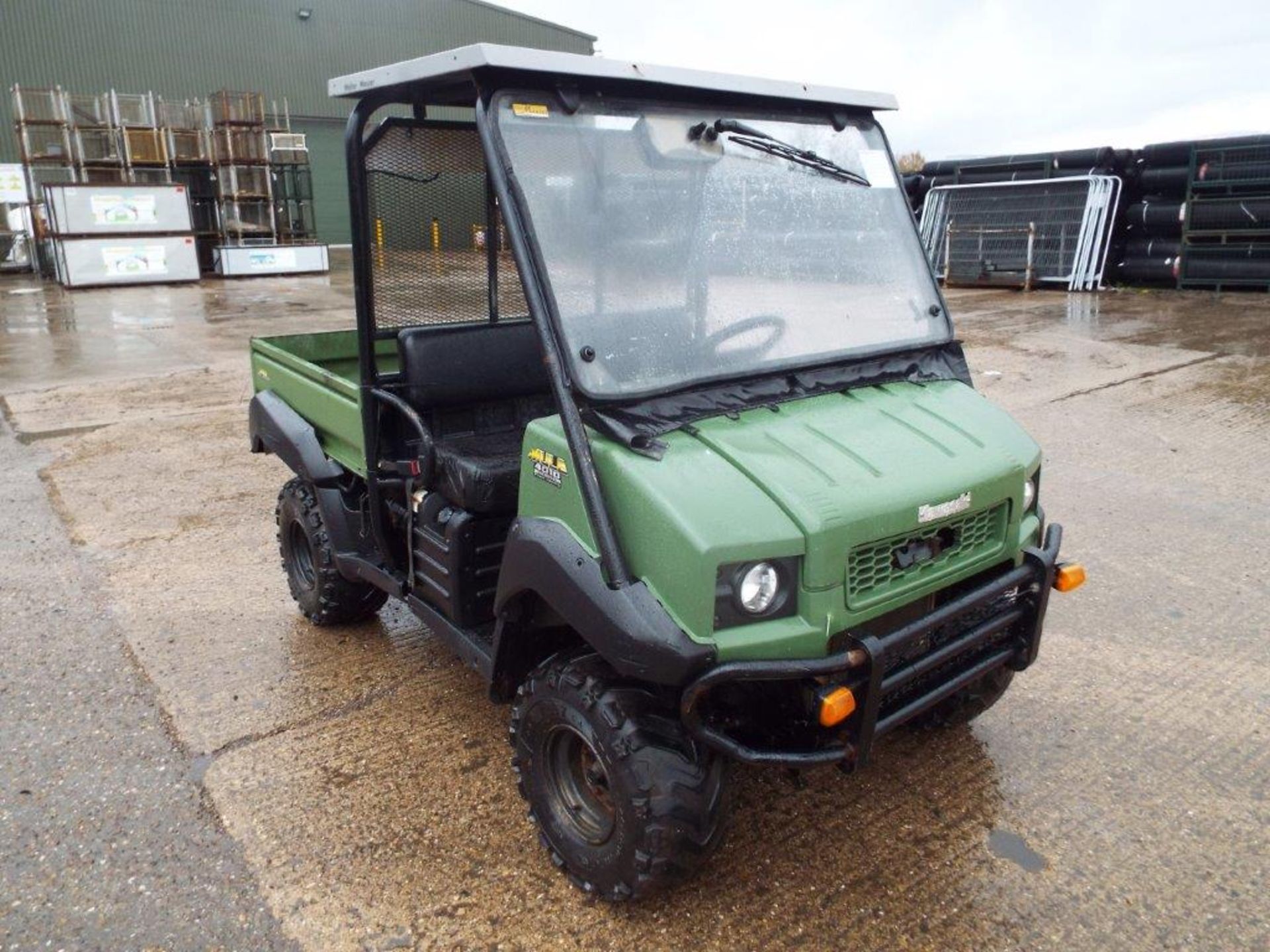 2015 Kawasaki Diesel Mule 4WD Utility ATV 2328 hours only