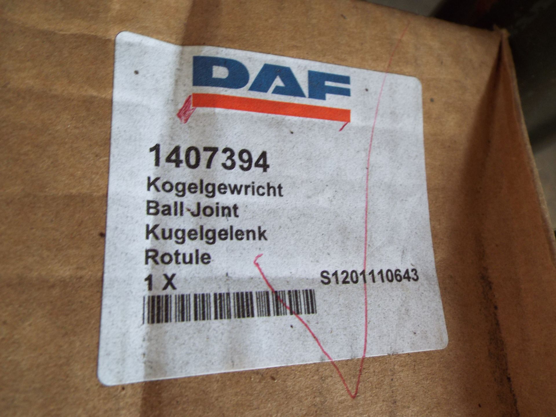 8 x Daf Ball Joint P/No 140794 - Image 3 of 3