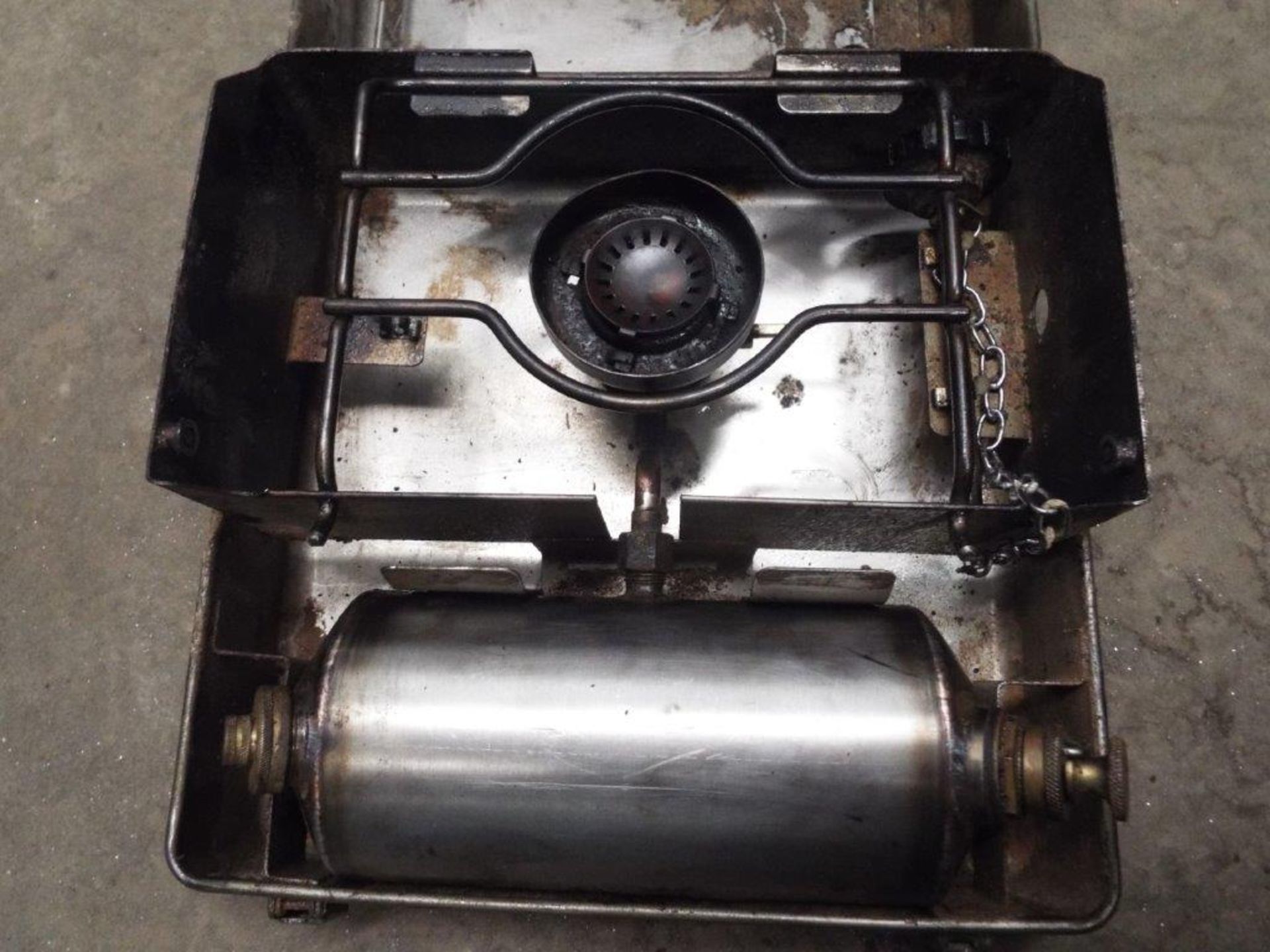 No. 12 Stove, Diesel Cooker/Camping Stove - Image 3 of 6