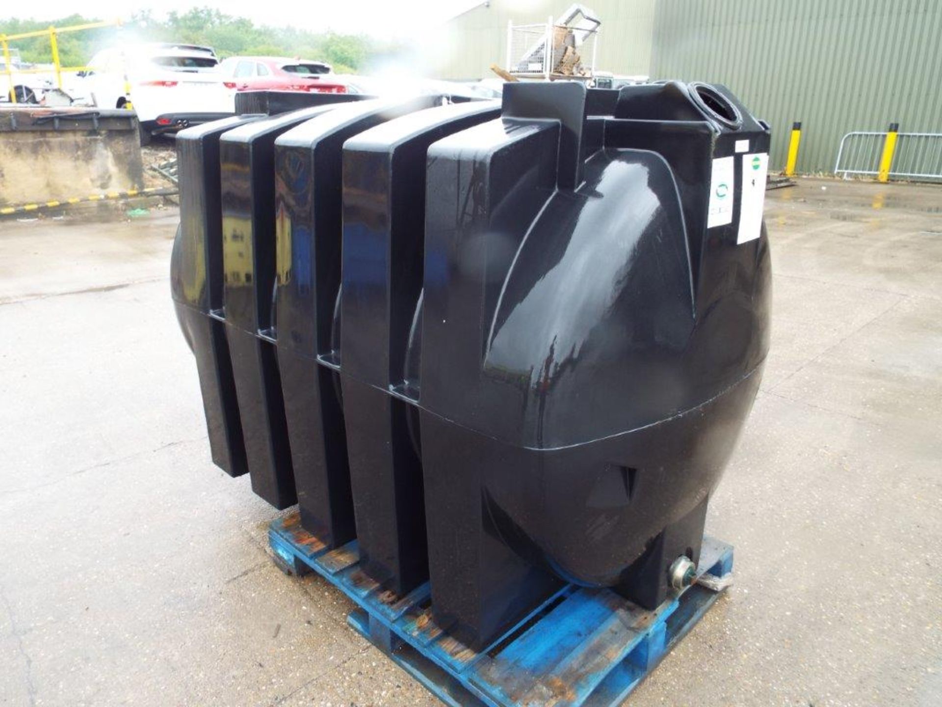 Tuffa 2500 litre (500 gallon approx) Horizontal Static Water Tank