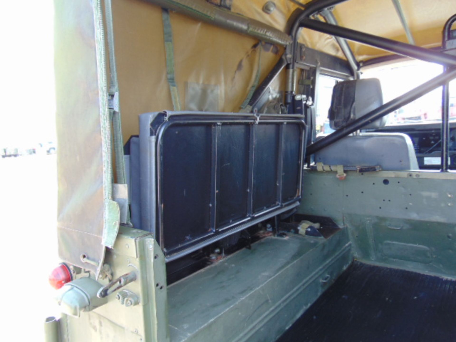 Military Specification Land Rover Wolf 90 Soft Top - Image 14 of 26