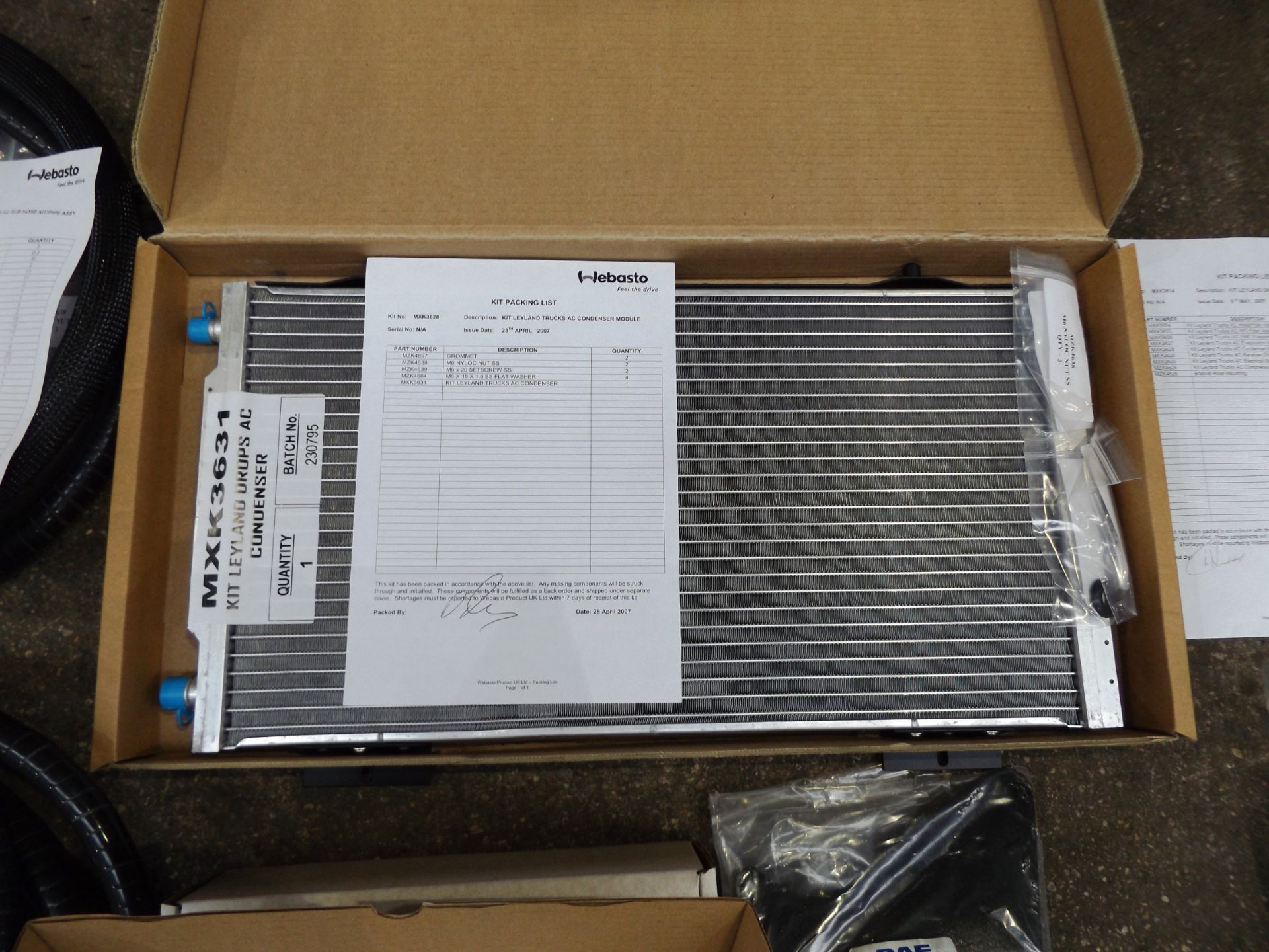 DAF Drops Air Conditioning Kit - Bild 2 aus 11