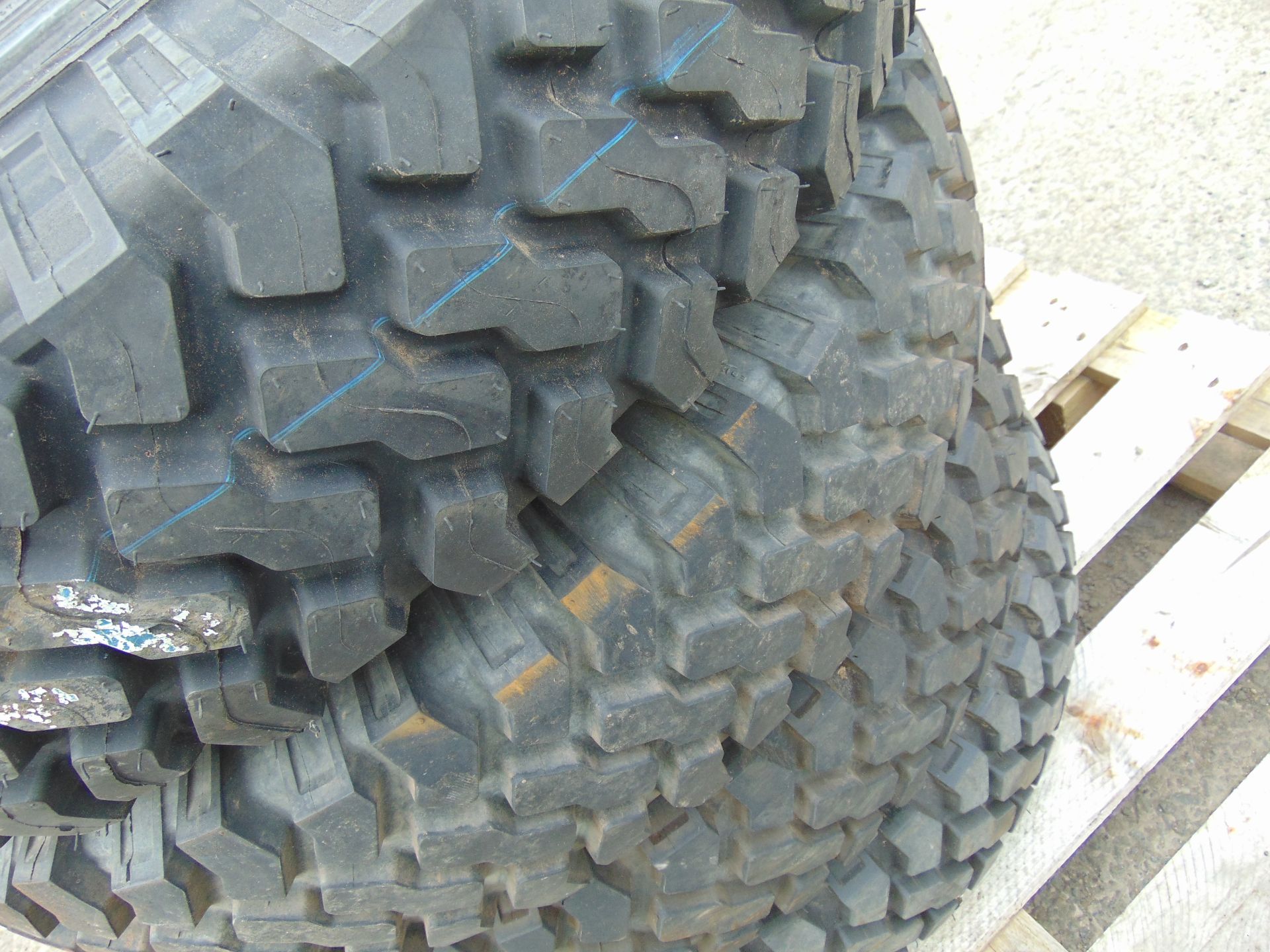 4 x Michelin 7.50 R16 XZL Tyres - Image 5 of 5