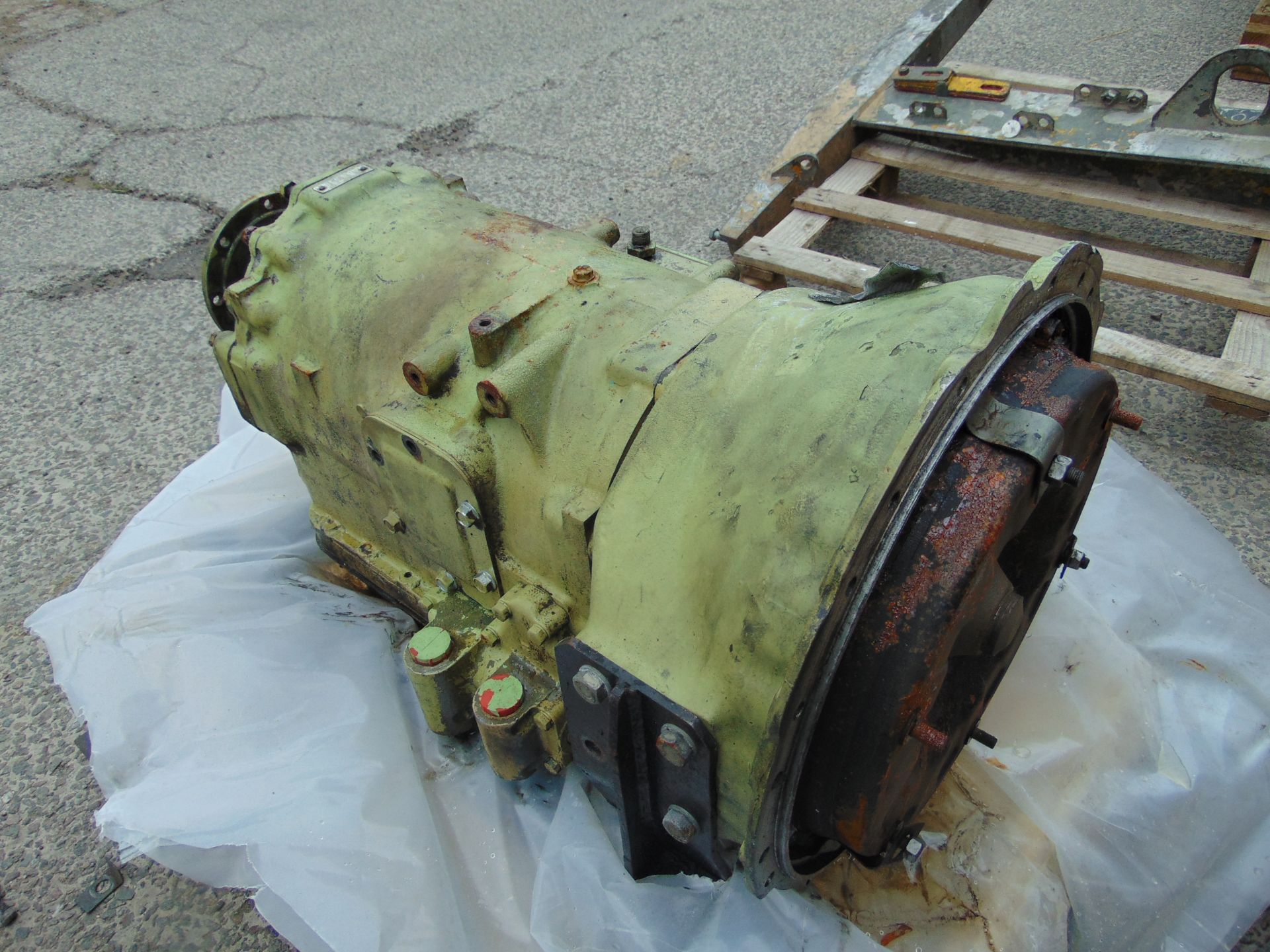 FV432 Allison CGA 362 Gearbox - Image 6 of 8