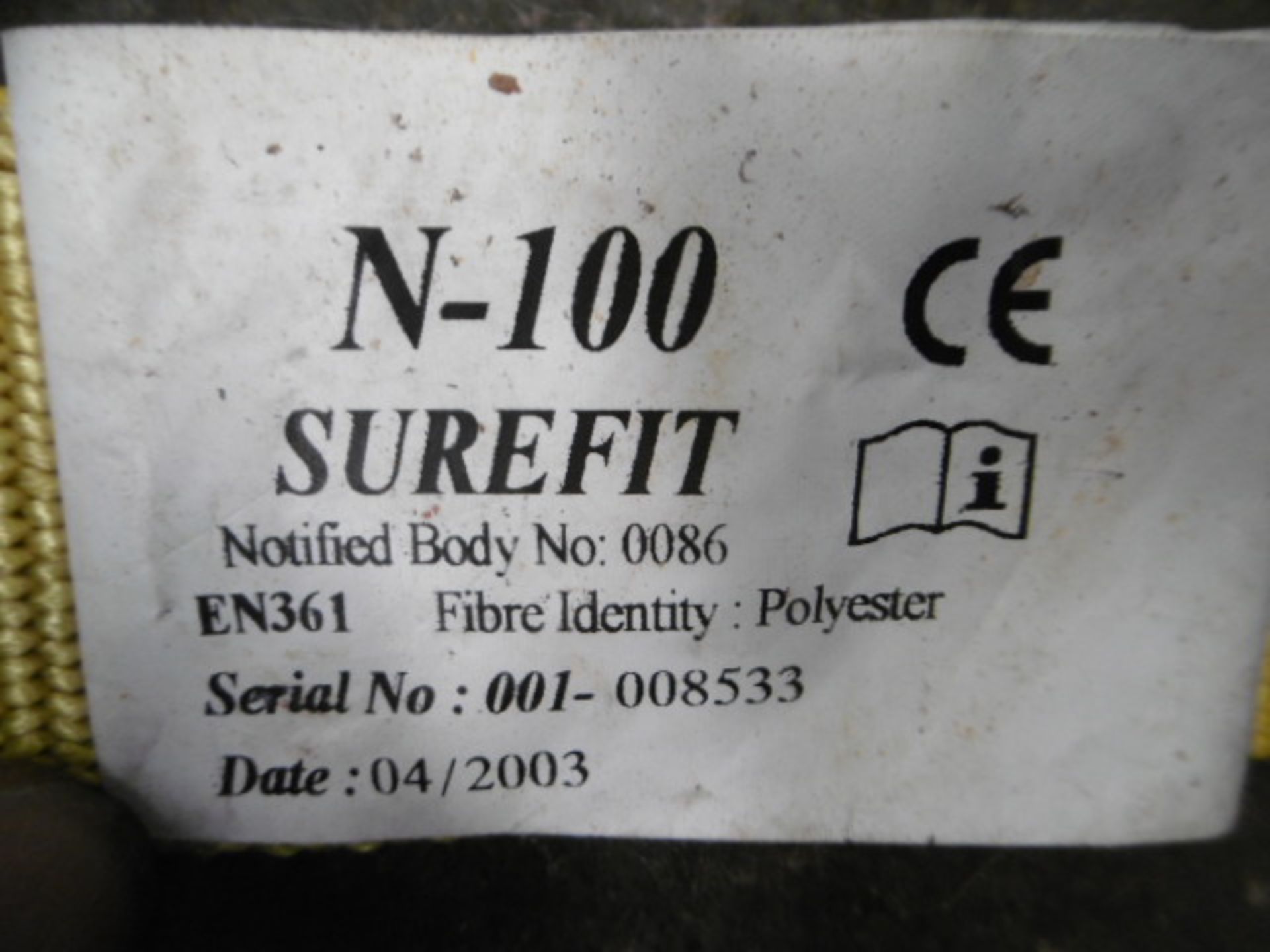 5 x Sala N-100 Sure Fit Harnesses - Image 4 of 4