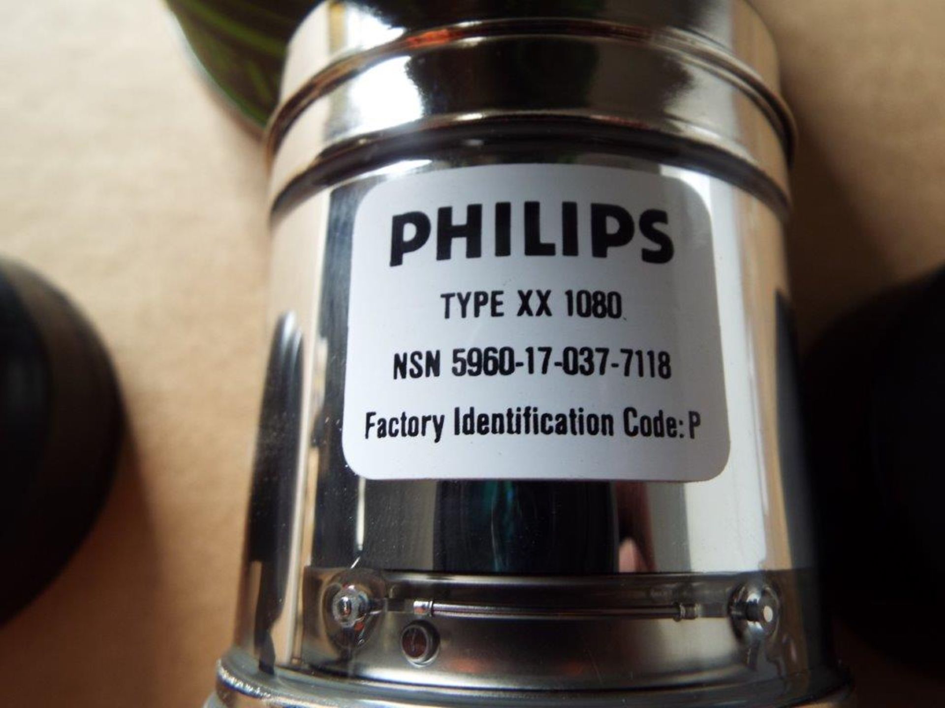 5 x Philips Type XX 1080 Image Intensifier / Night Vision Tubes - Image 3 of 7