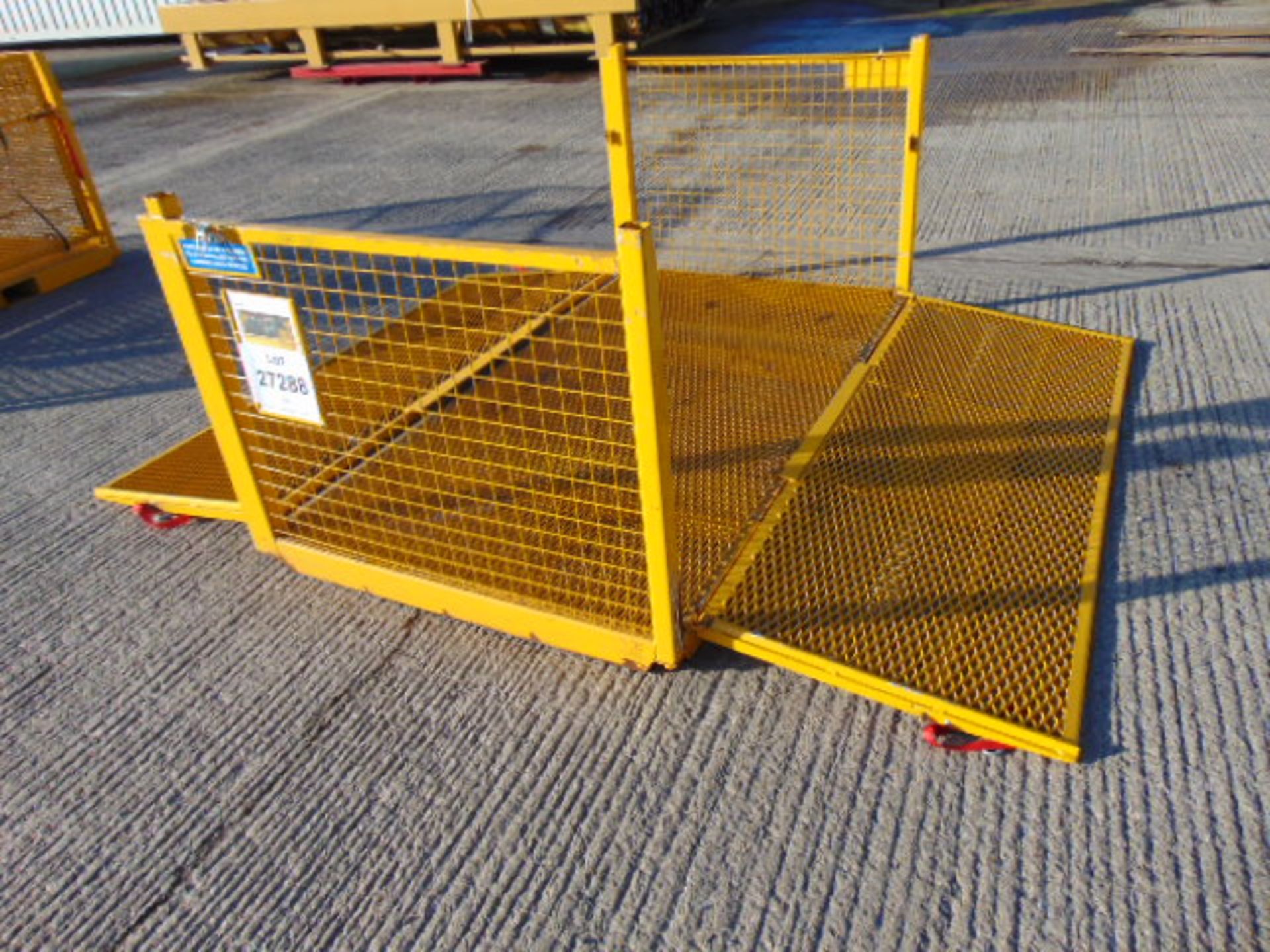 Drop Side Cage Pallet / Stillage - Image 4 of 5