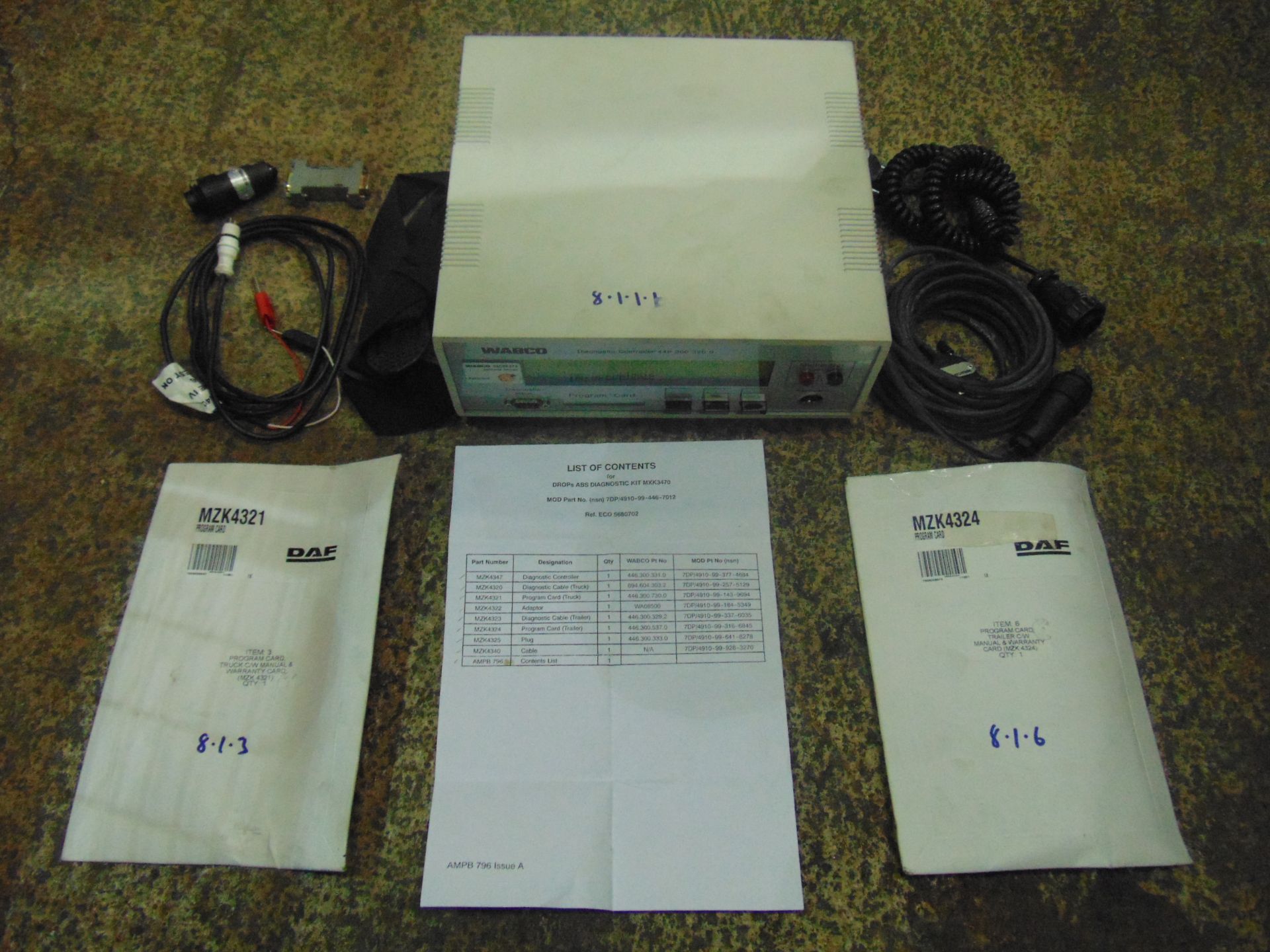 Wabco ABS Diagnostic Kit - Image 3 of 5