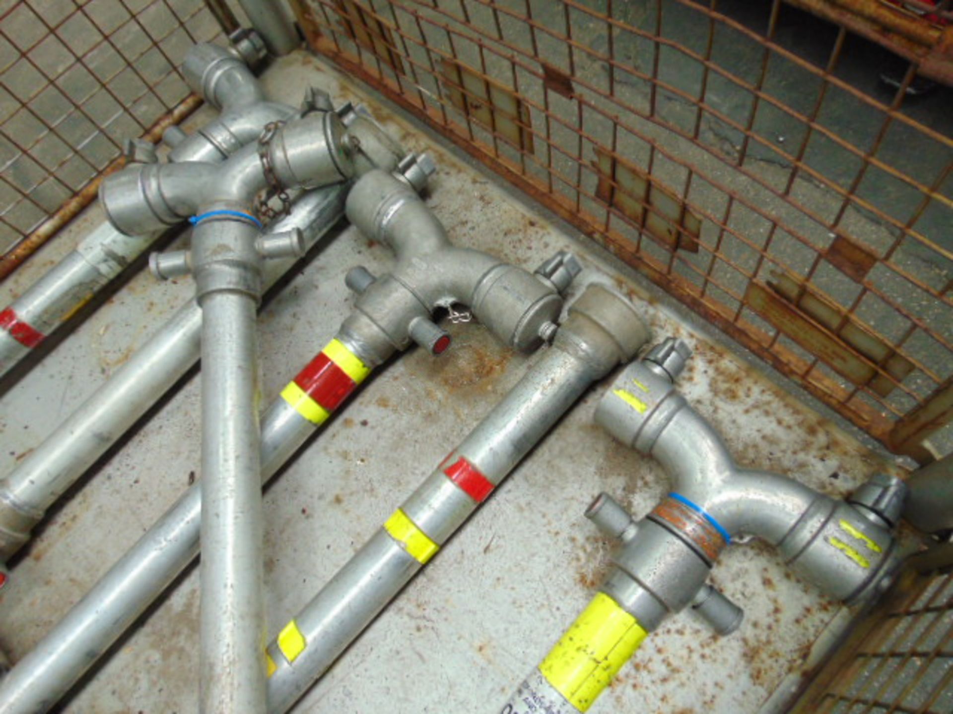 6 x Double Headed Standpipes - Bild 2 aus 4