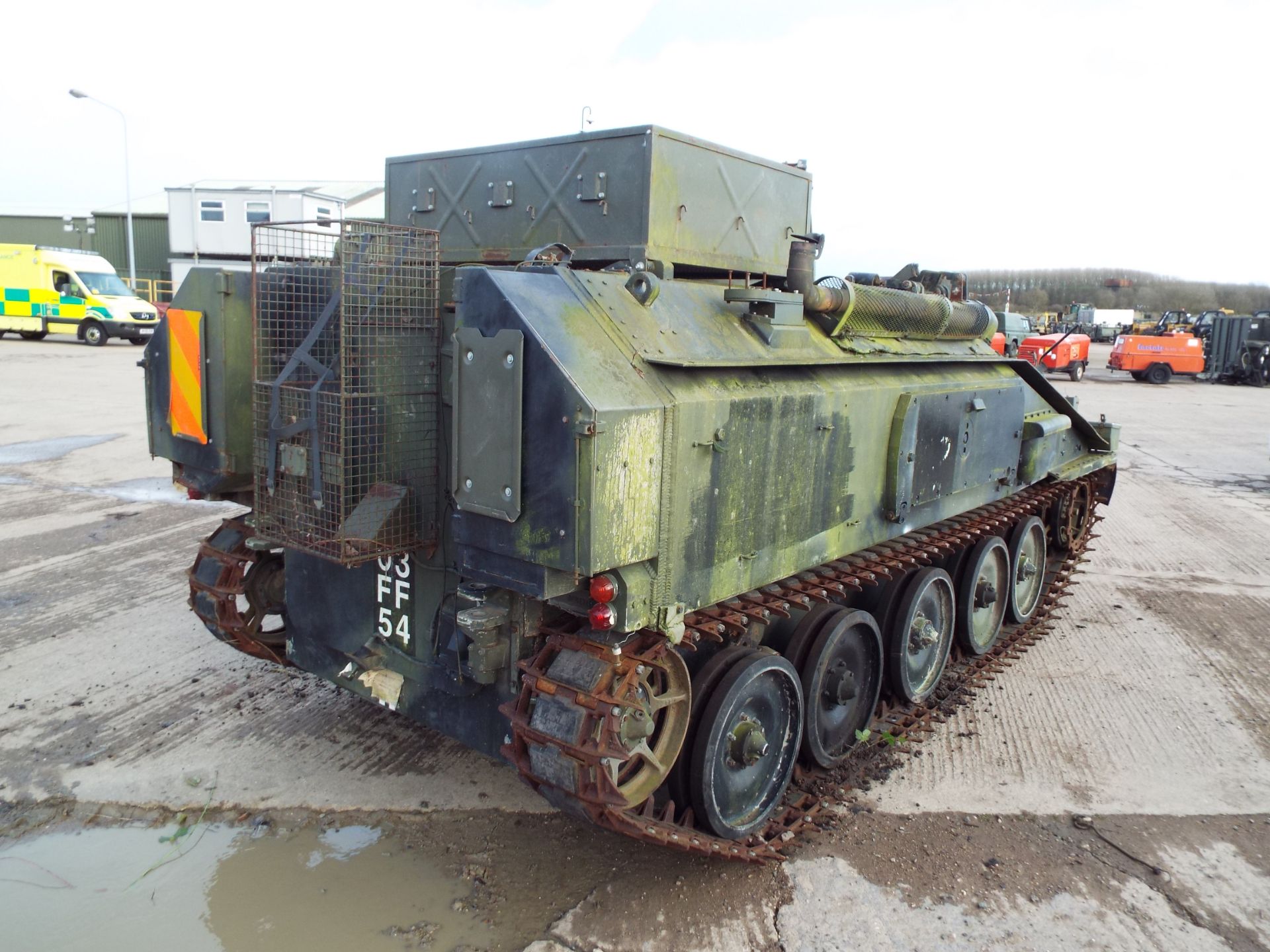 CVRT (Combat Vehicle Reconnaissance Tracked) Spartan Armoured Personnel Carrier - Image 7 of 29