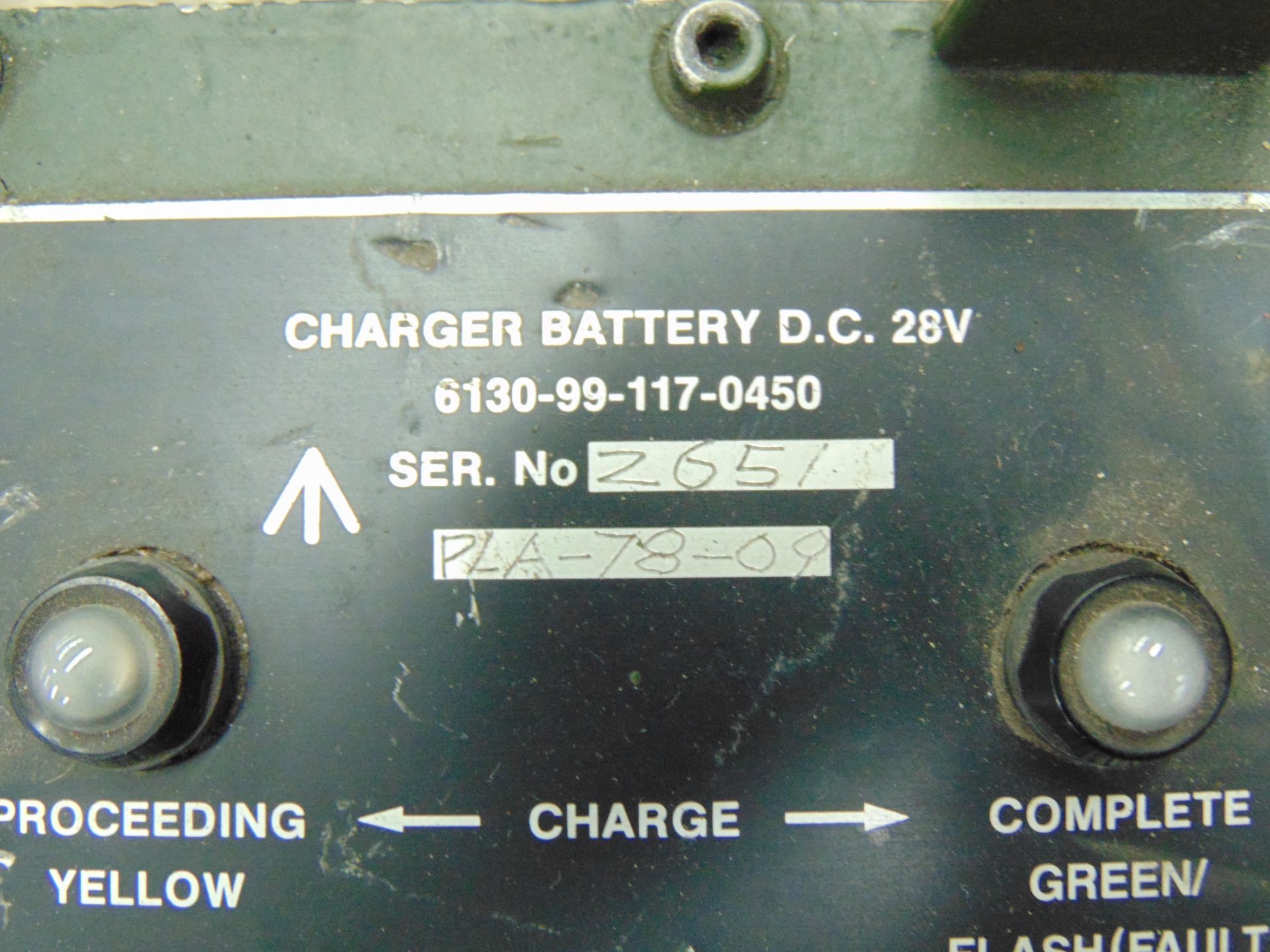 6 x Clansman D.C. 28V Battery Chargers - Image 4 of 4