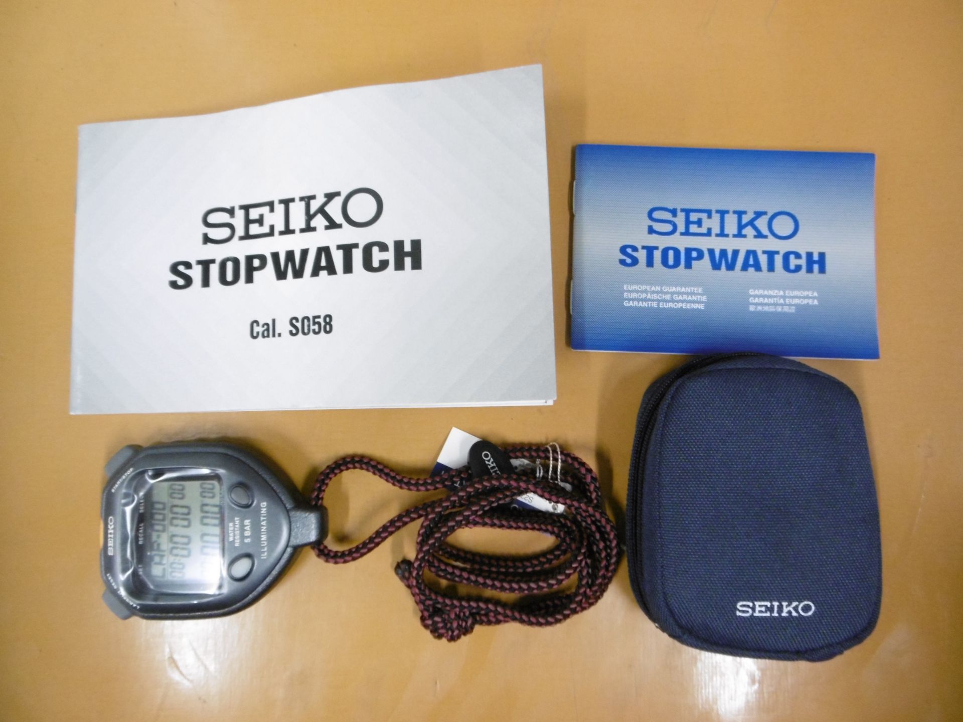 Seiko Cal. S058 Stopwatch - Image 2 of 4