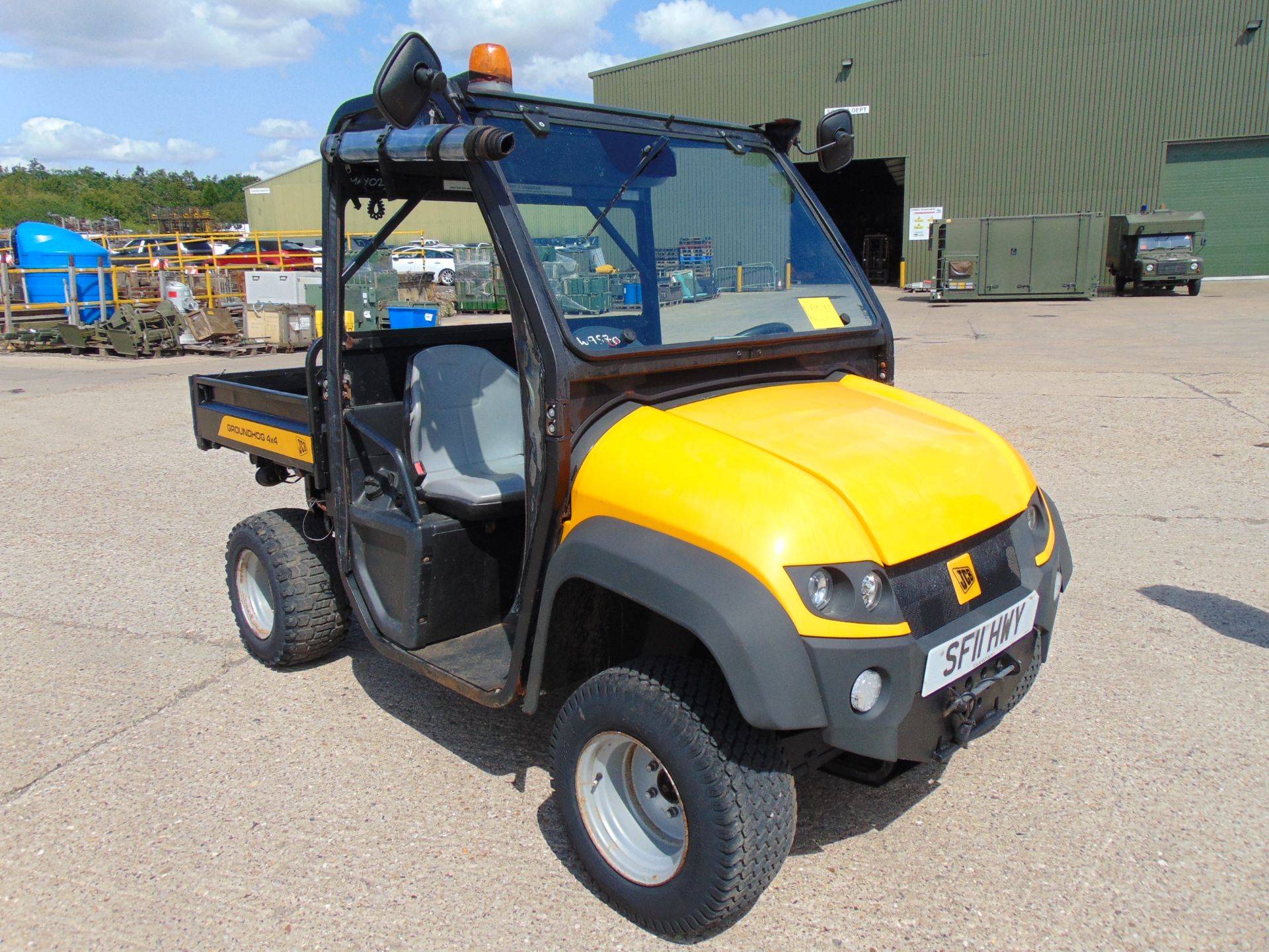 2011 JCB Workmax Groundhog 4WD Diesel Utility Vehicle High Specification ONLY 591 HOURS!