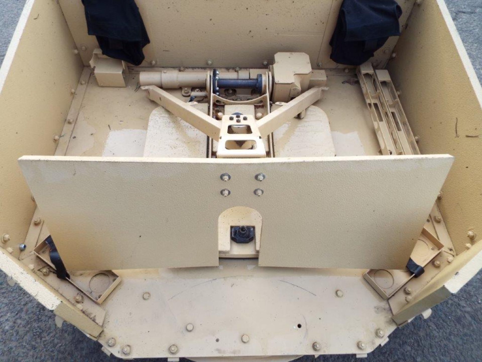 Armoured Vehicle Weapon Turret Assembly with Cover - Image 8 of 15