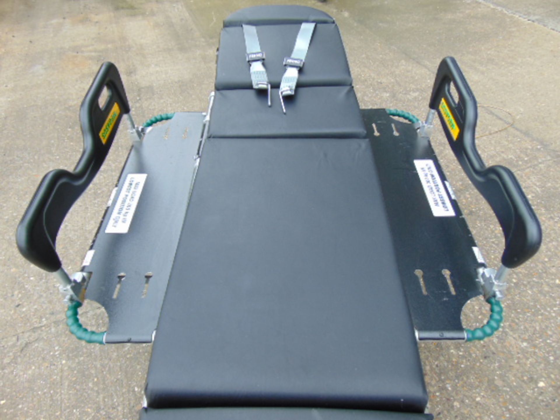 2006 Ferno Megasus Bariatric Ambulance Stretcher - Bild 6 aus 11