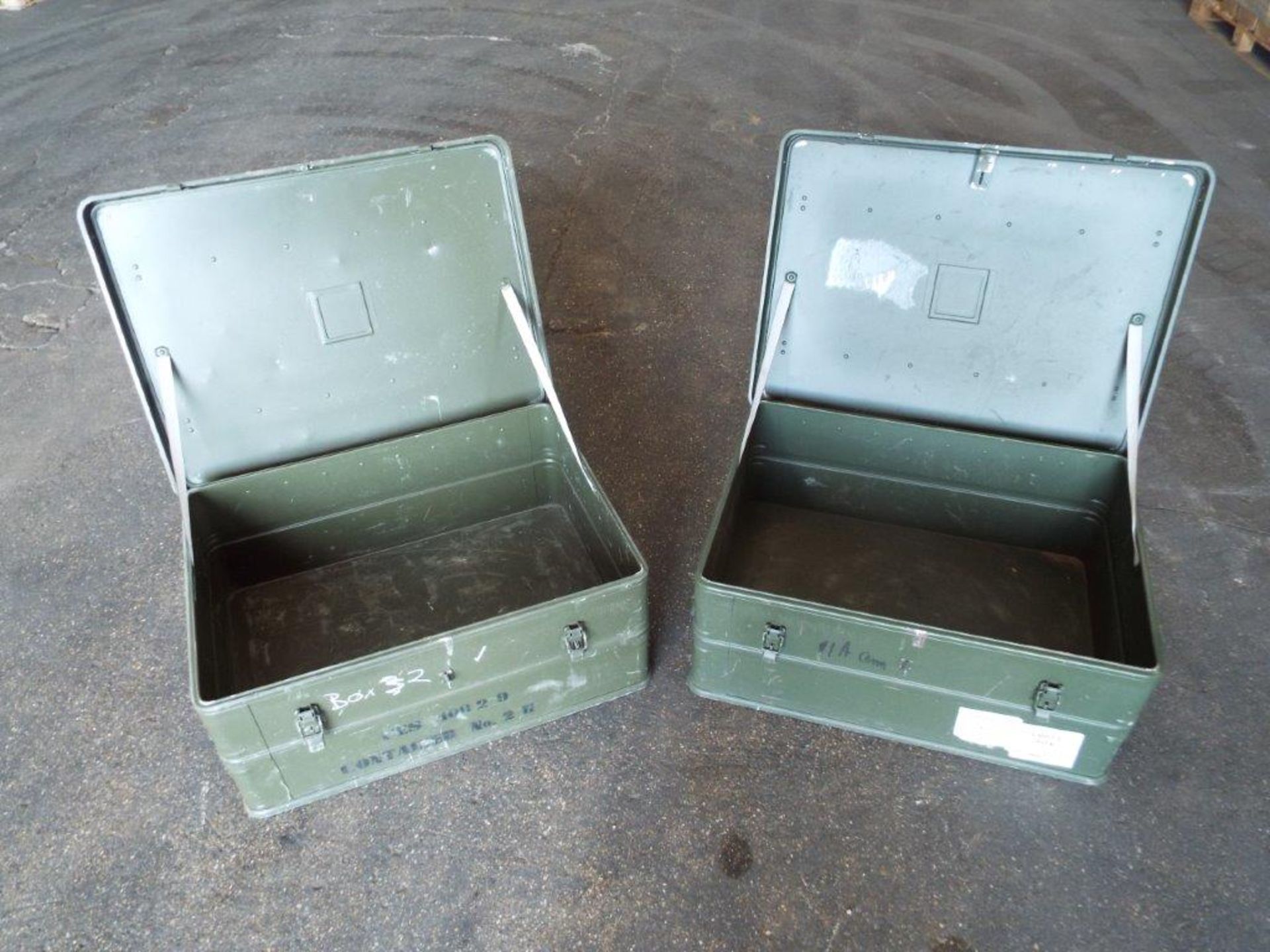 2 x Heavy Duty Zarges Aluminium Cases - Image 2 of 7