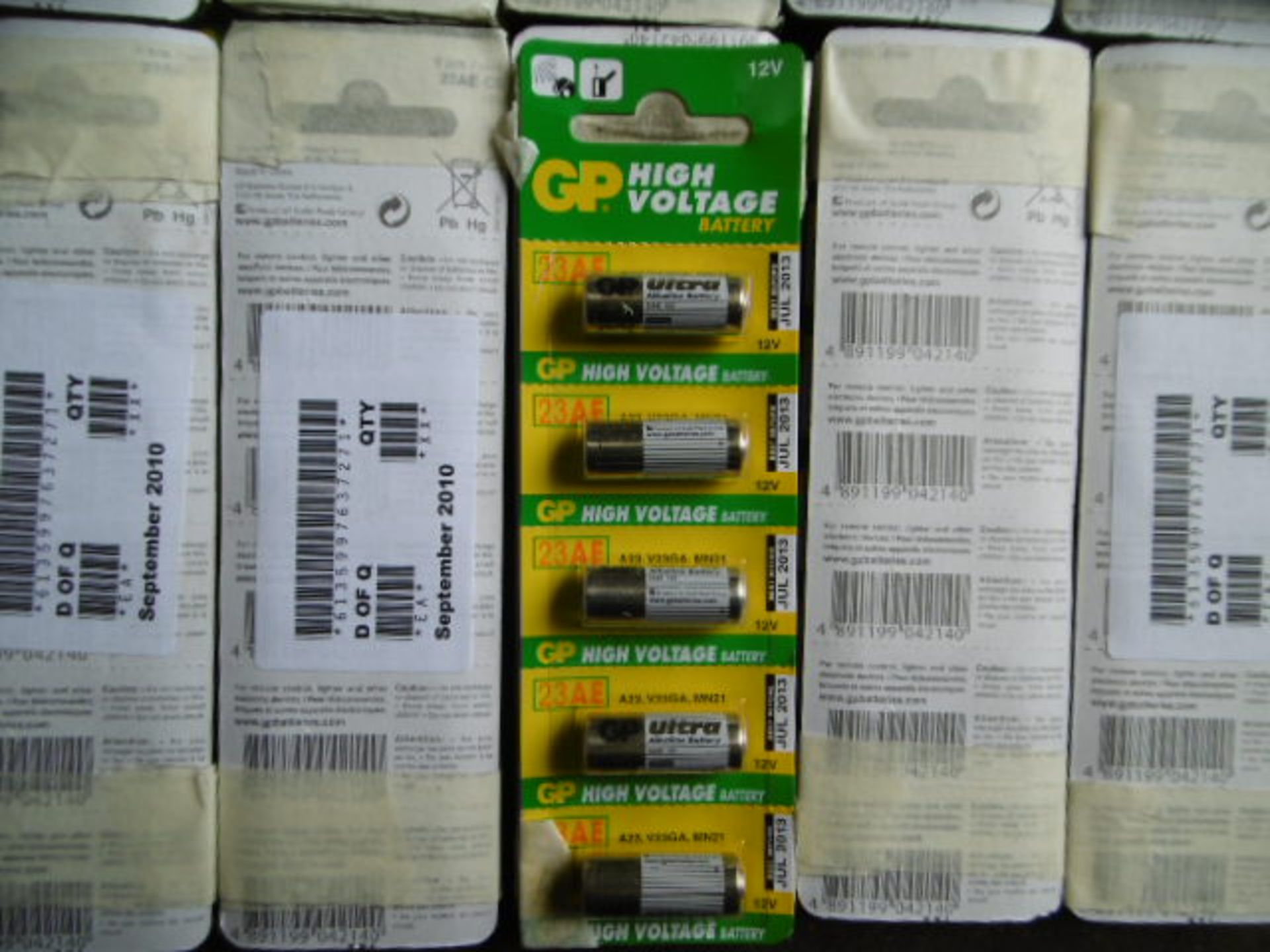 100 x GP Ultra GP23AE-CS 12 Volt Alkaline Batteries - Image 2 of 5