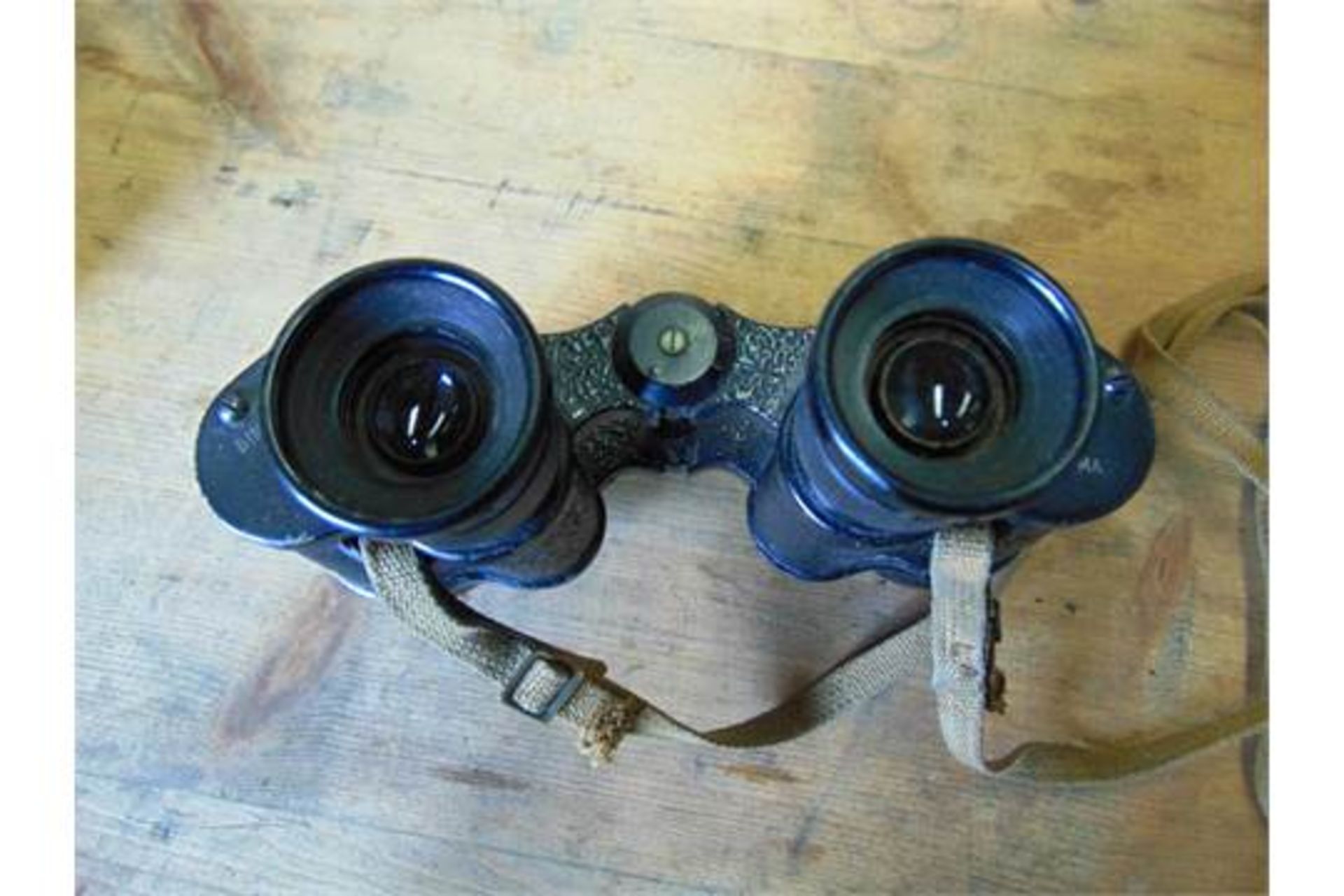 WWII 1944 Kershaw Bino Prism No2 MK2 Binoculars - Bild 4 aus 9