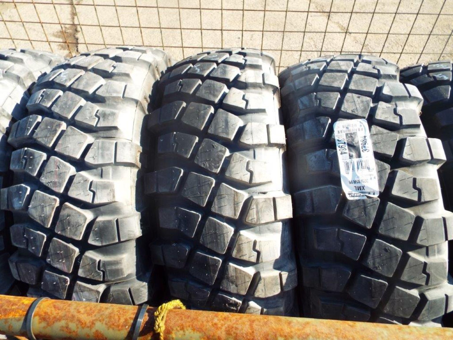 6 x Michelin XML 325/85 R16 Tyres - Image 6 of 7