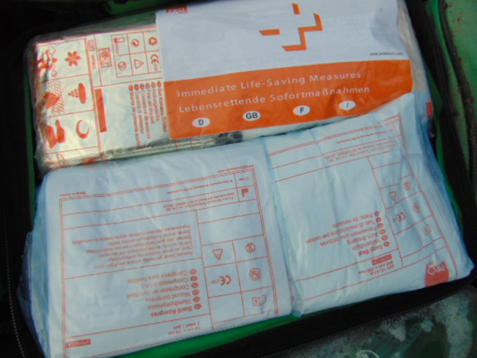 19 x Mixed First Aid Kits - Bild 6 aus 6