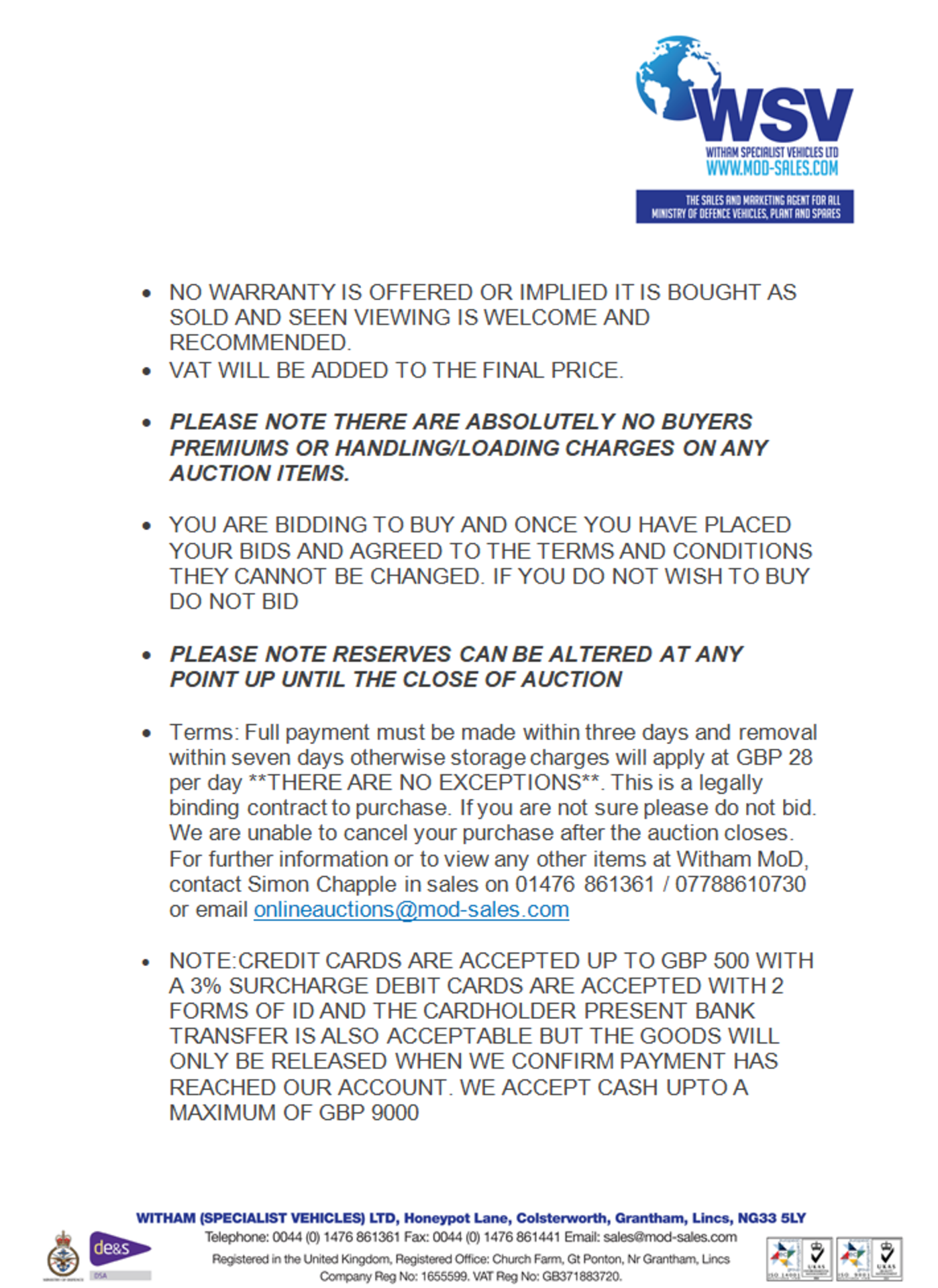 Perimeter Marking Kit - Image 9 of 9