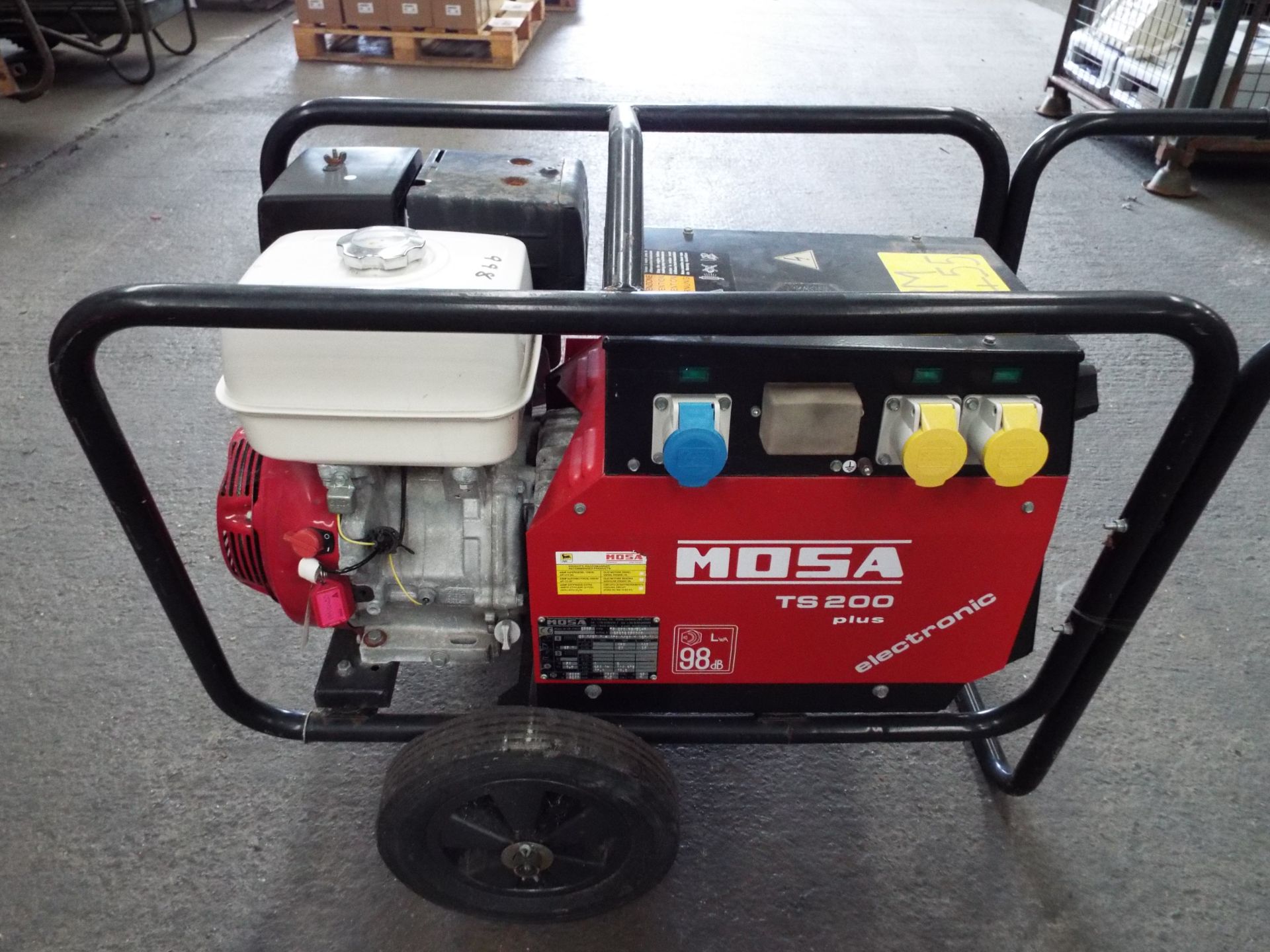 Mosa TS200 Petrol Welder Generator - Bild 4 aus 13