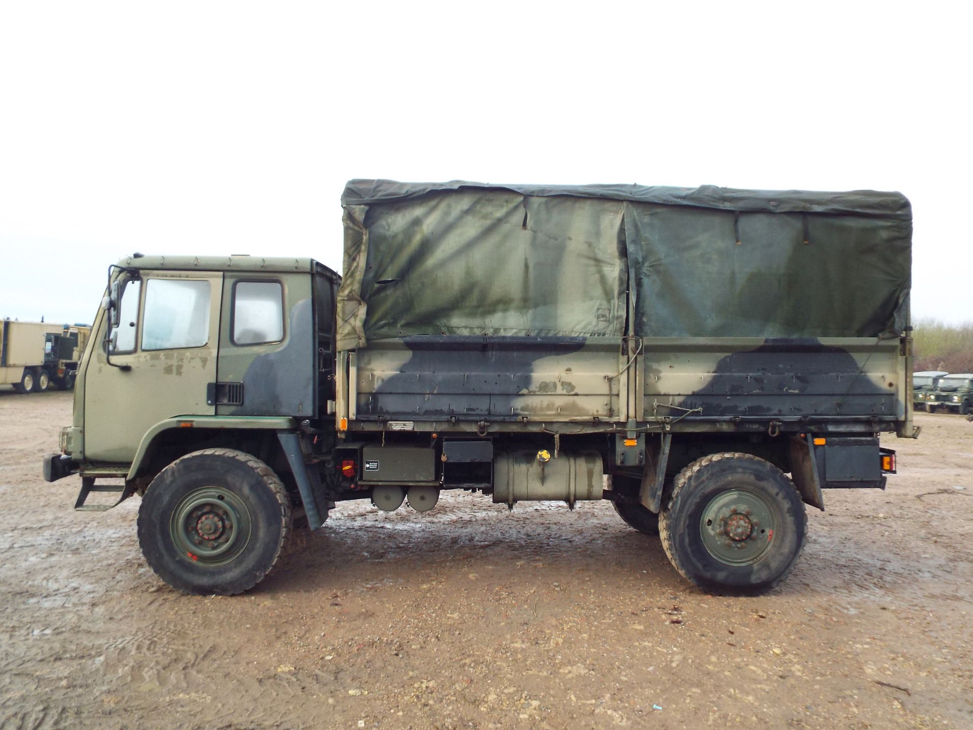 Leyland Daf 45/150 4 x 4 Winch Truck - Image 4 of 18