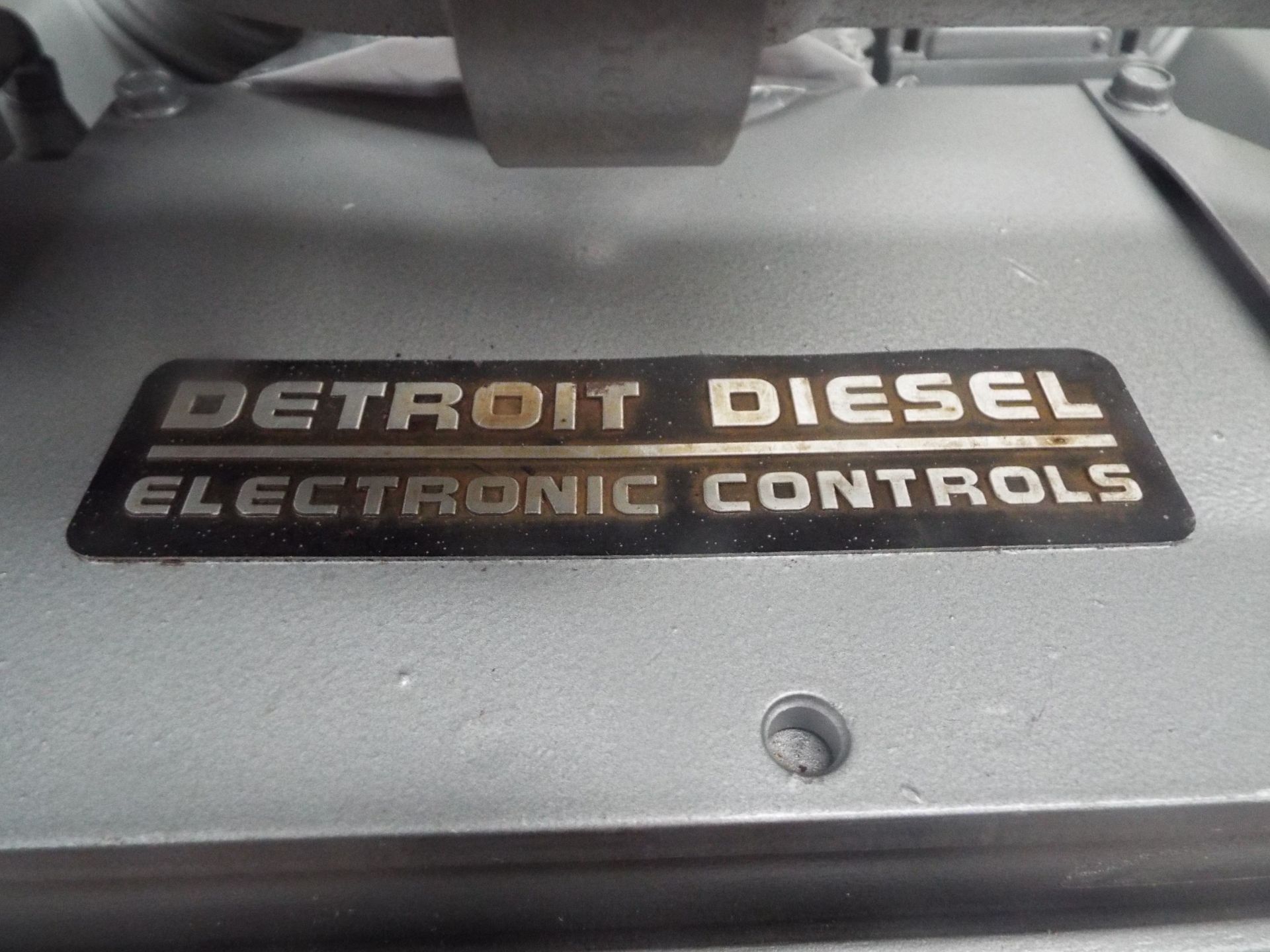 Detroit 8V-92TA DDEC V8 Turbo Diesel Engine Complete with Ancillaries and Starter Motor - Bild 16 aus 20