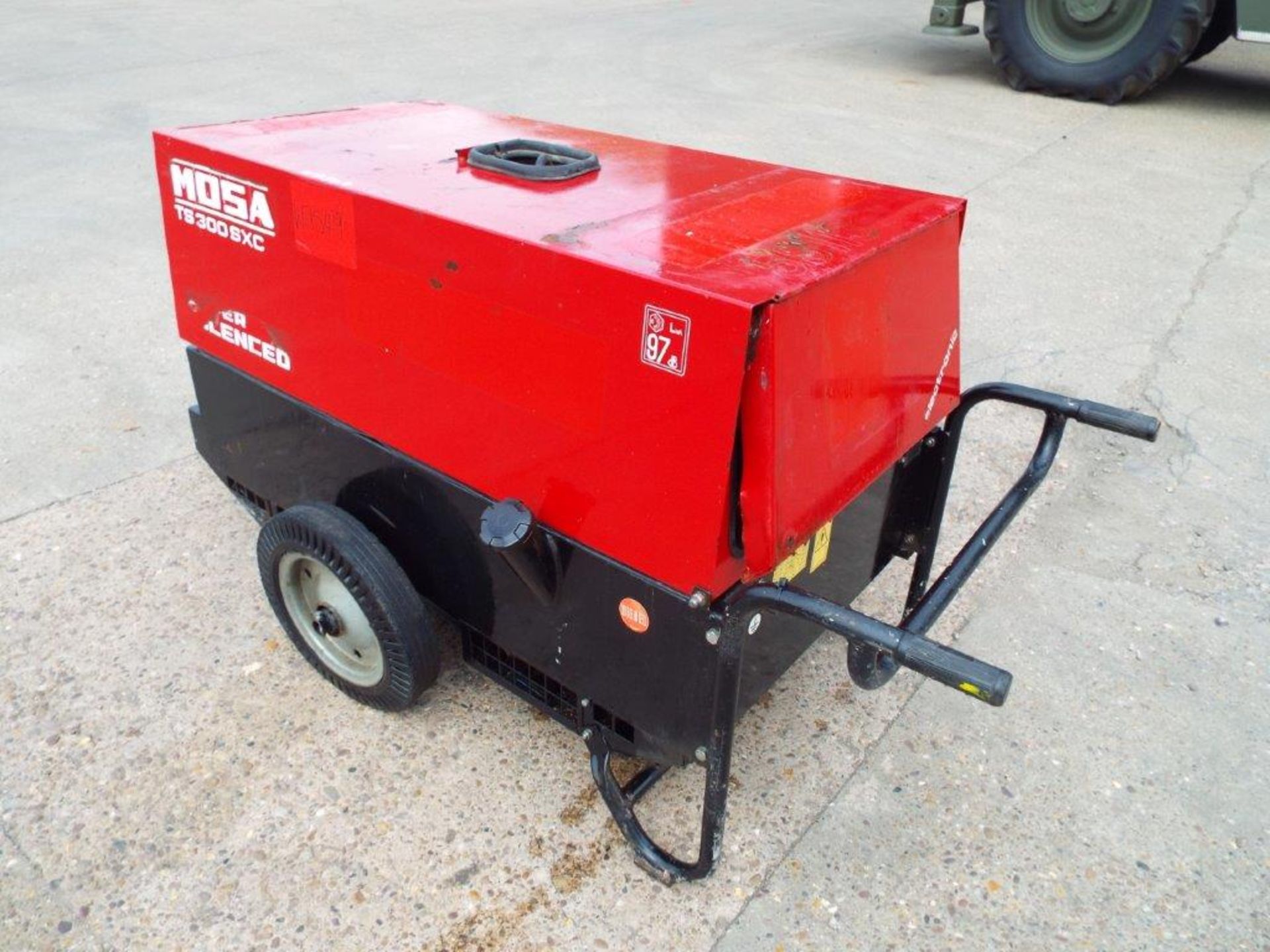 2012 Mosa T300SXC Diesel Welder Generator