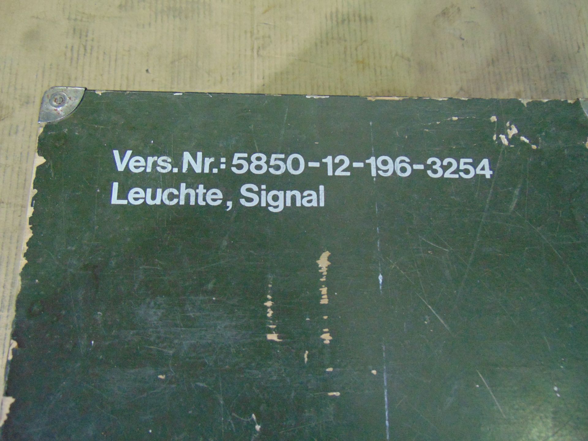 German Military Ground to Air Signalling Lamp - Image 14 of 14