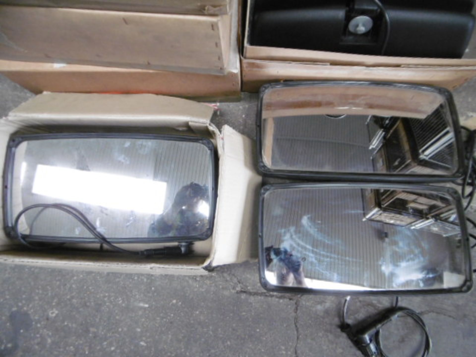7 x Truck Rearview Mirrors - Image 4 of 7