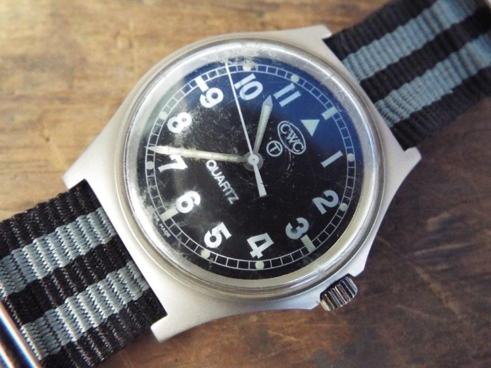 Genuine British Army, CWC Quartz Wrist Watch.