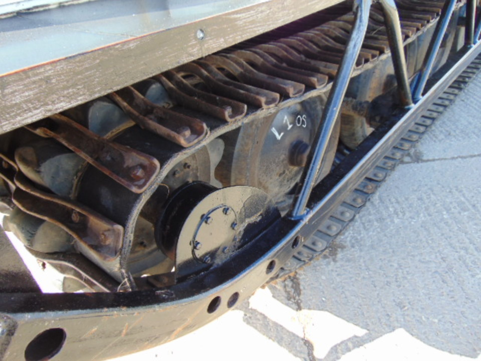 Rolba Bombardier Muskeg MM 80 All Terrain Tracked Vehicle with Rear Mounted Boughton Winch - Image 22 of 32