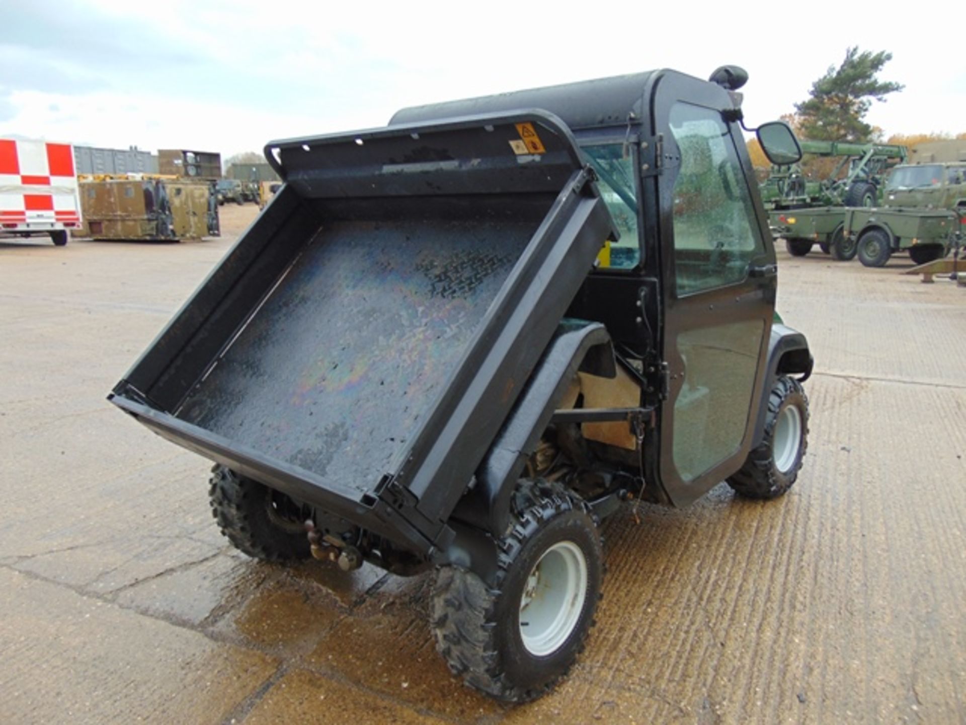 2015 JCB Workmax 4WD Diesel Utility Vehicle UTV - Image 9 of 18