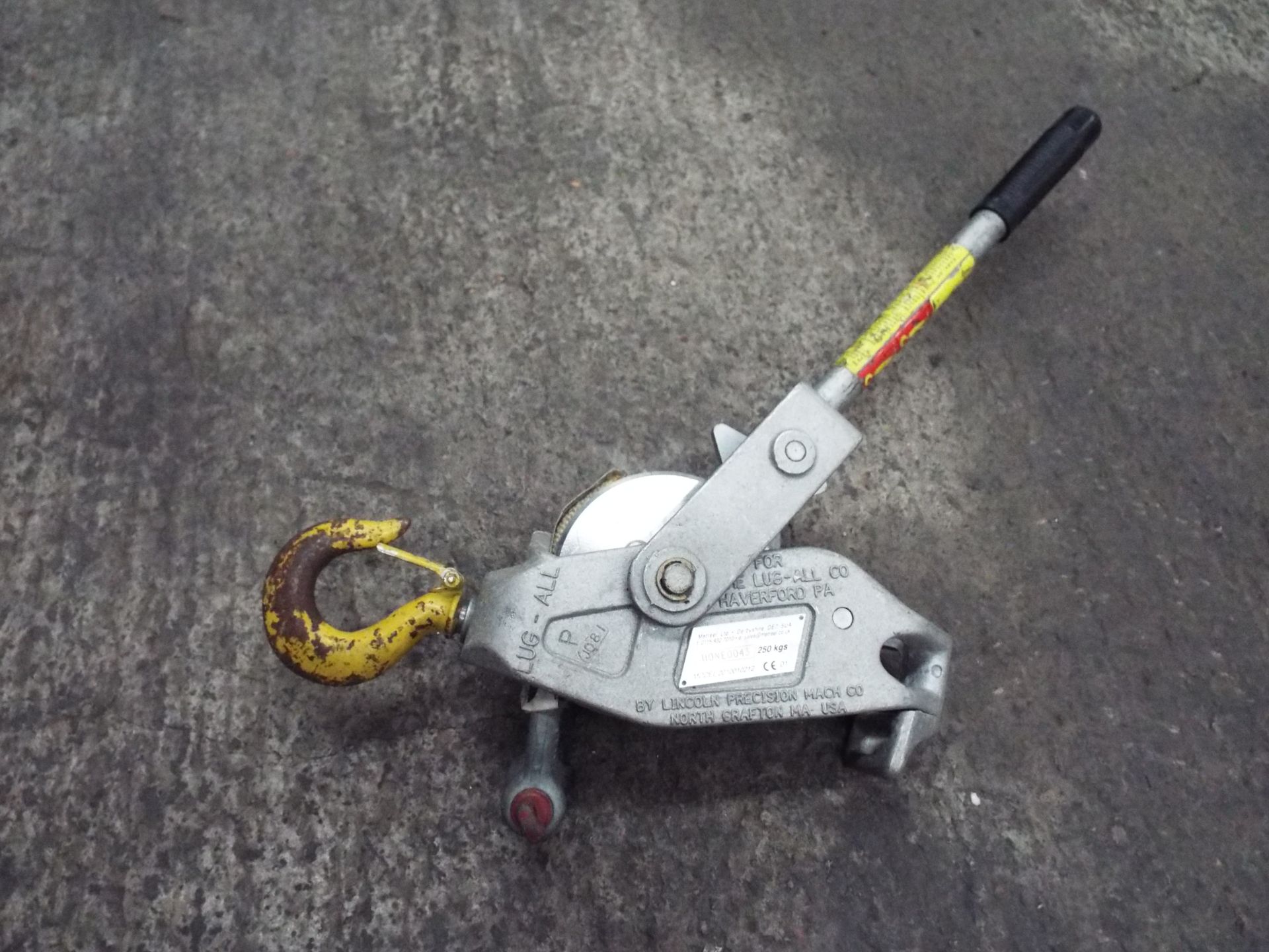 Cogent 250Kg Ratchet Webbing Winch