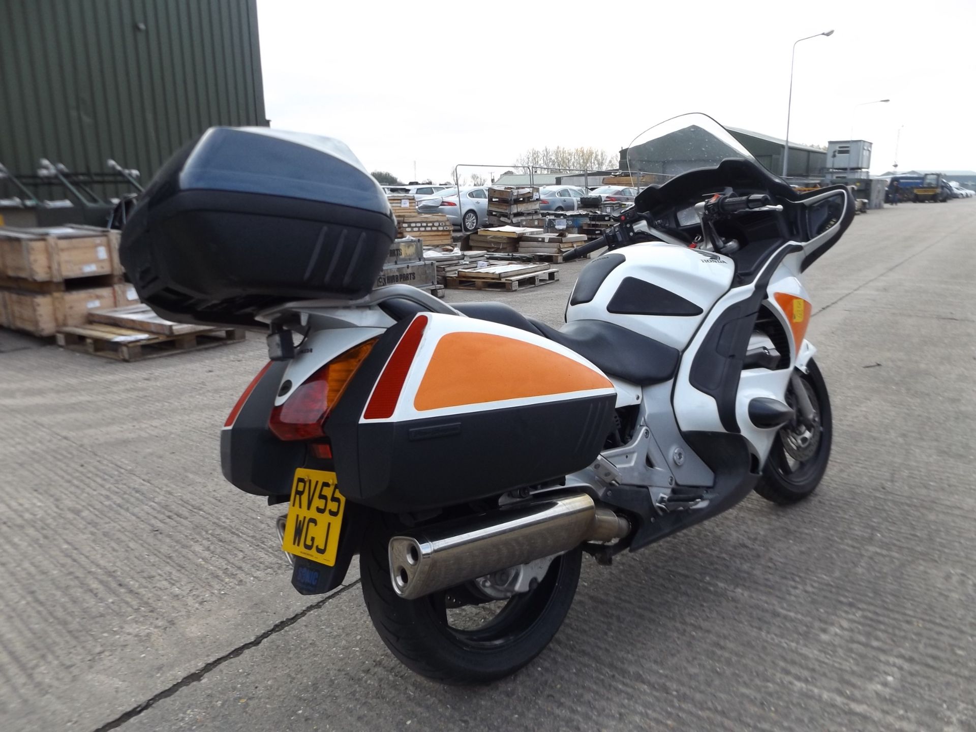 2005 Honda ST1300A Pan European Motorbike 36,455 miles! - Image 6 of 13