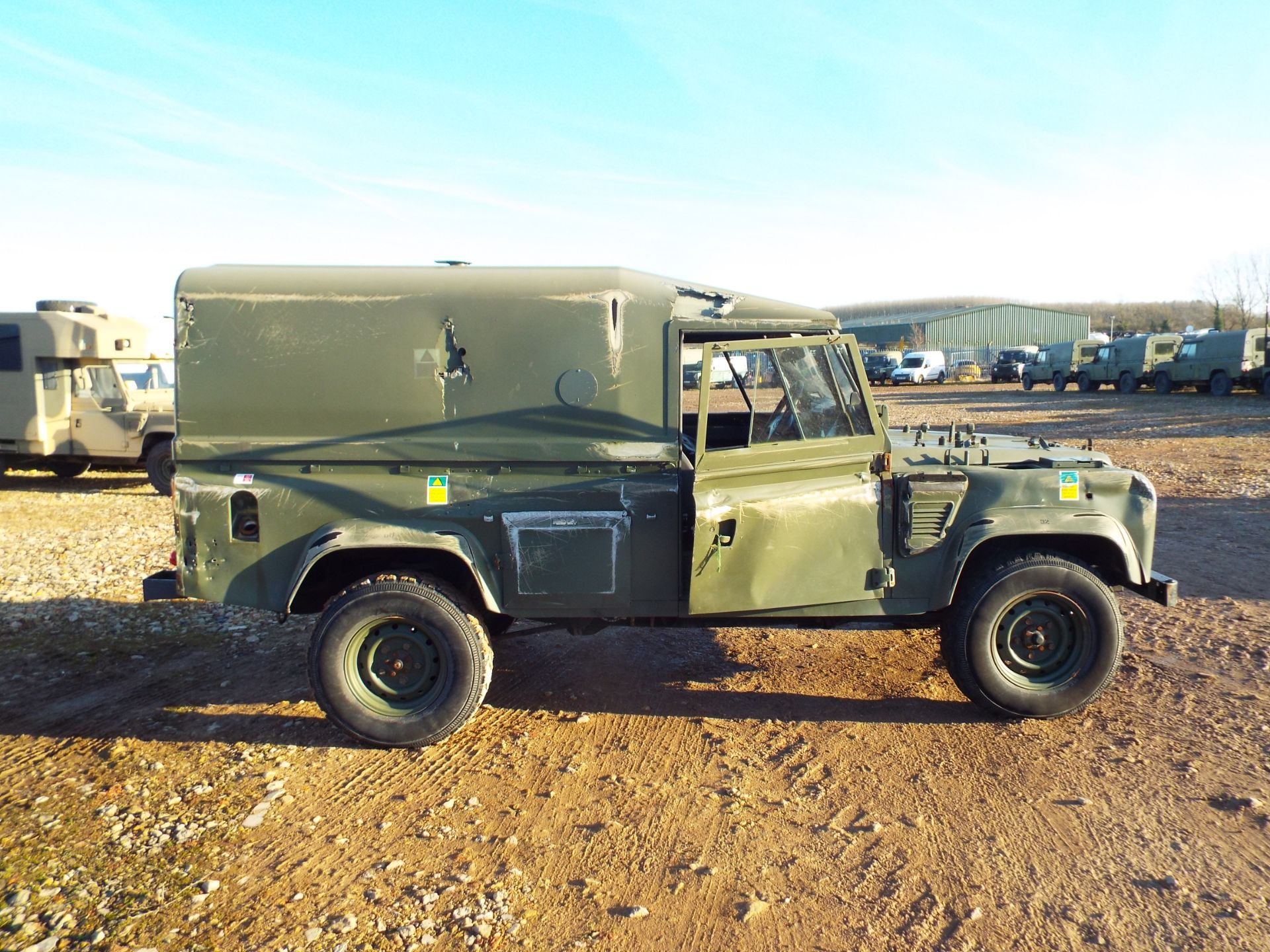 Military Specification Land Rover Wolf 110 Hard Top - Image 4 of 22