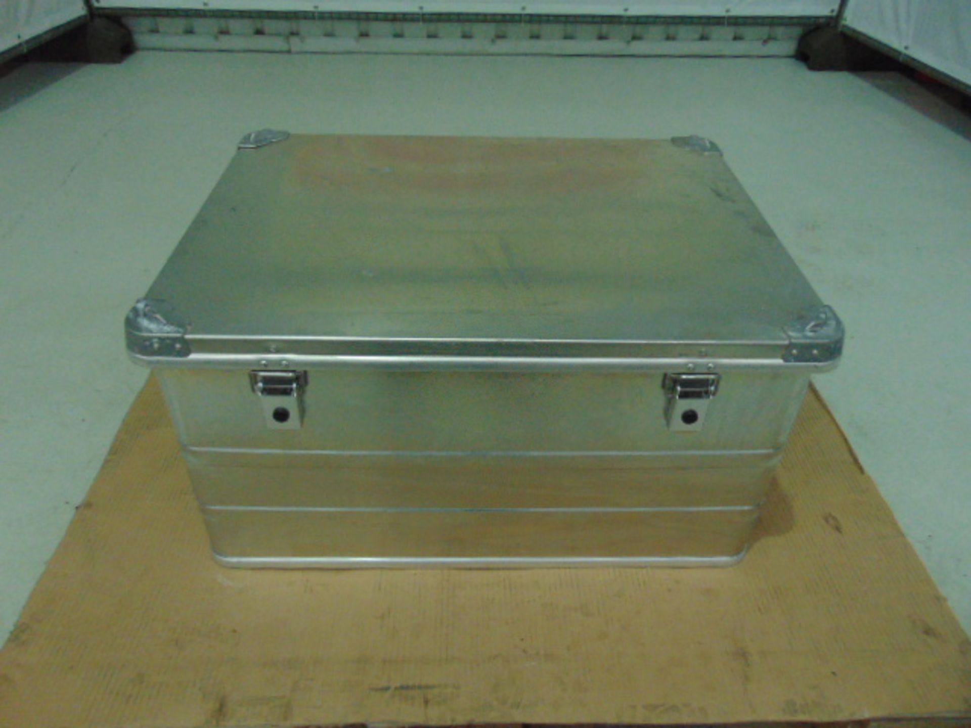 Unissued Heavy Duty Aluminium Stacking Case