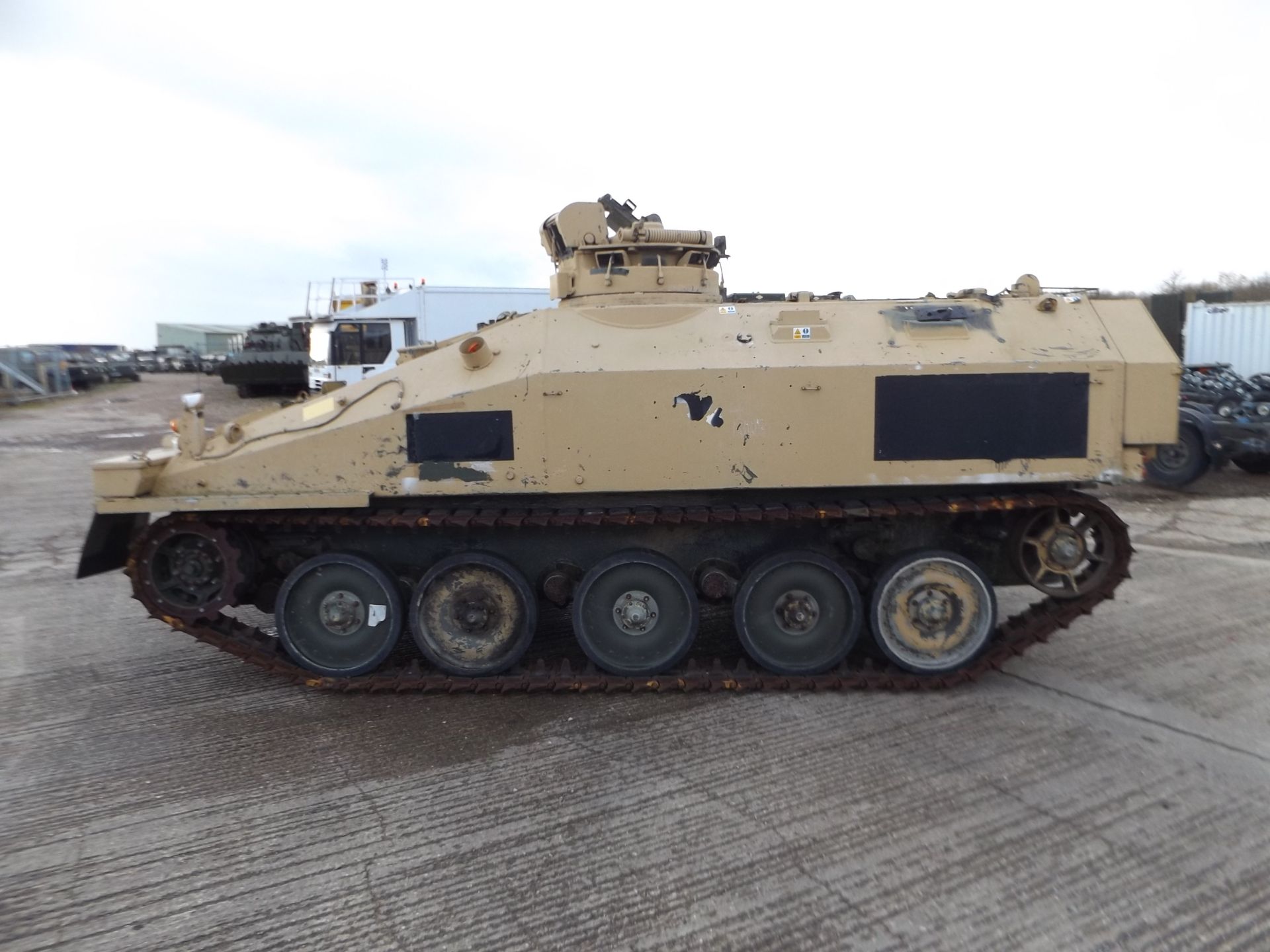 Dieselised CVRT (Combat Vehicle Reconnaissance Tracked) Spartan Armoured Personnel Carrier - Image 4 of 21
