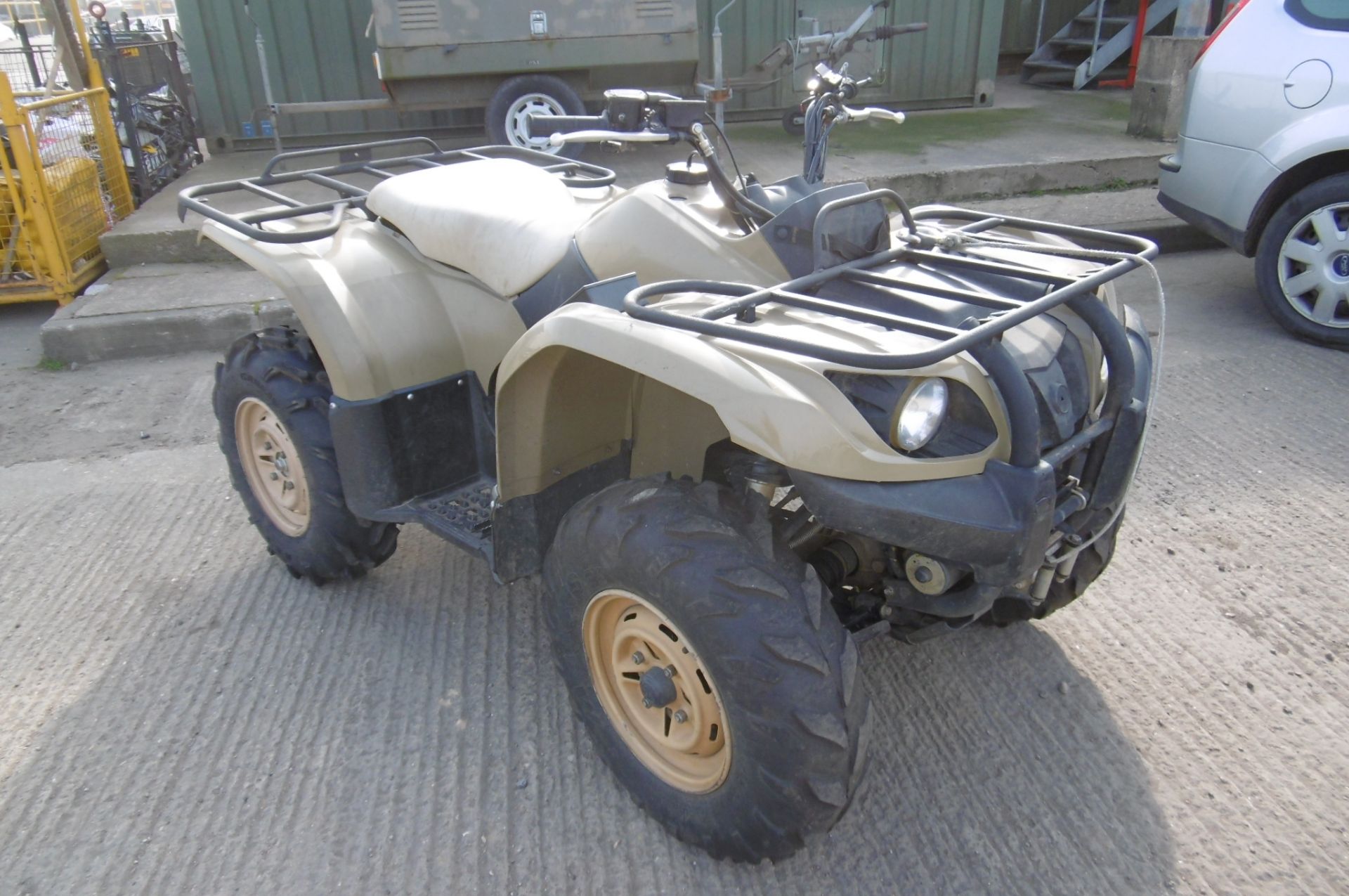 Yamaha Grizzly 450 4 x 4 ATV Quad Bike