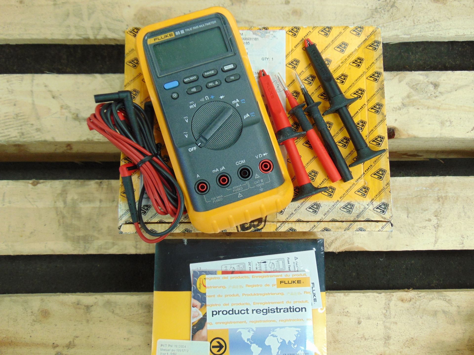 Fluke 85 III True RMS MultiMeter - Image 2 of 5