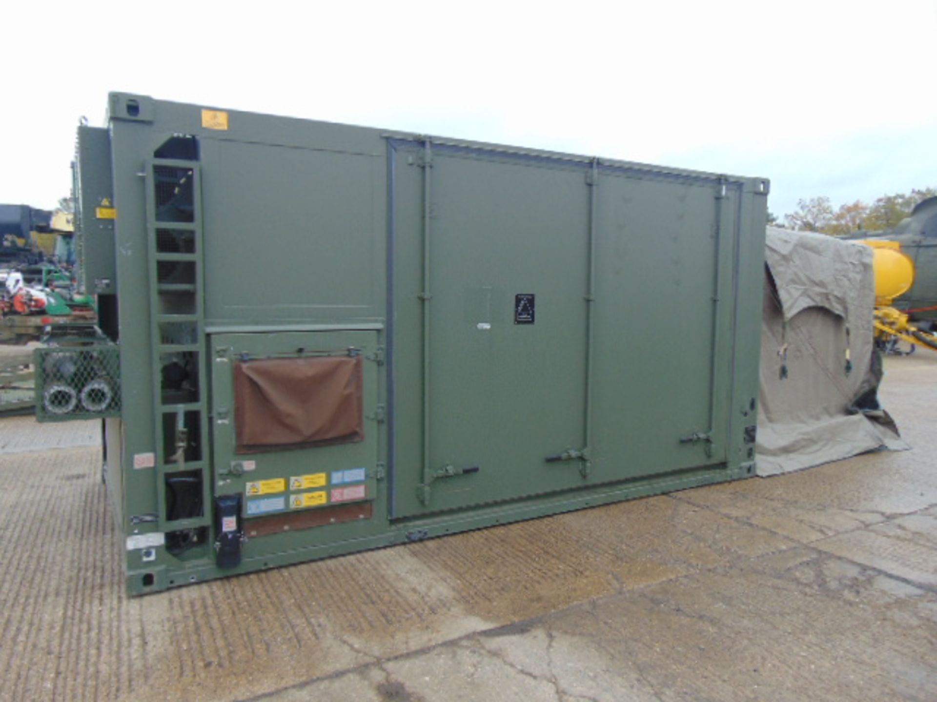 Containerised Insys Ltd Integrated Biological Detection/Decontamination System (IBDS) - Image 59 of 66