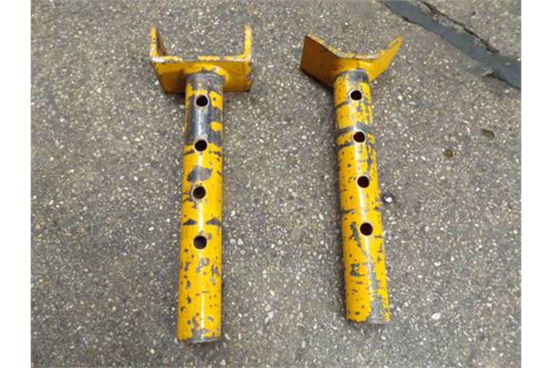 2 x Heavy Duty 2 Tonne Axle / Chassis Stands - Bild 3 aus 5